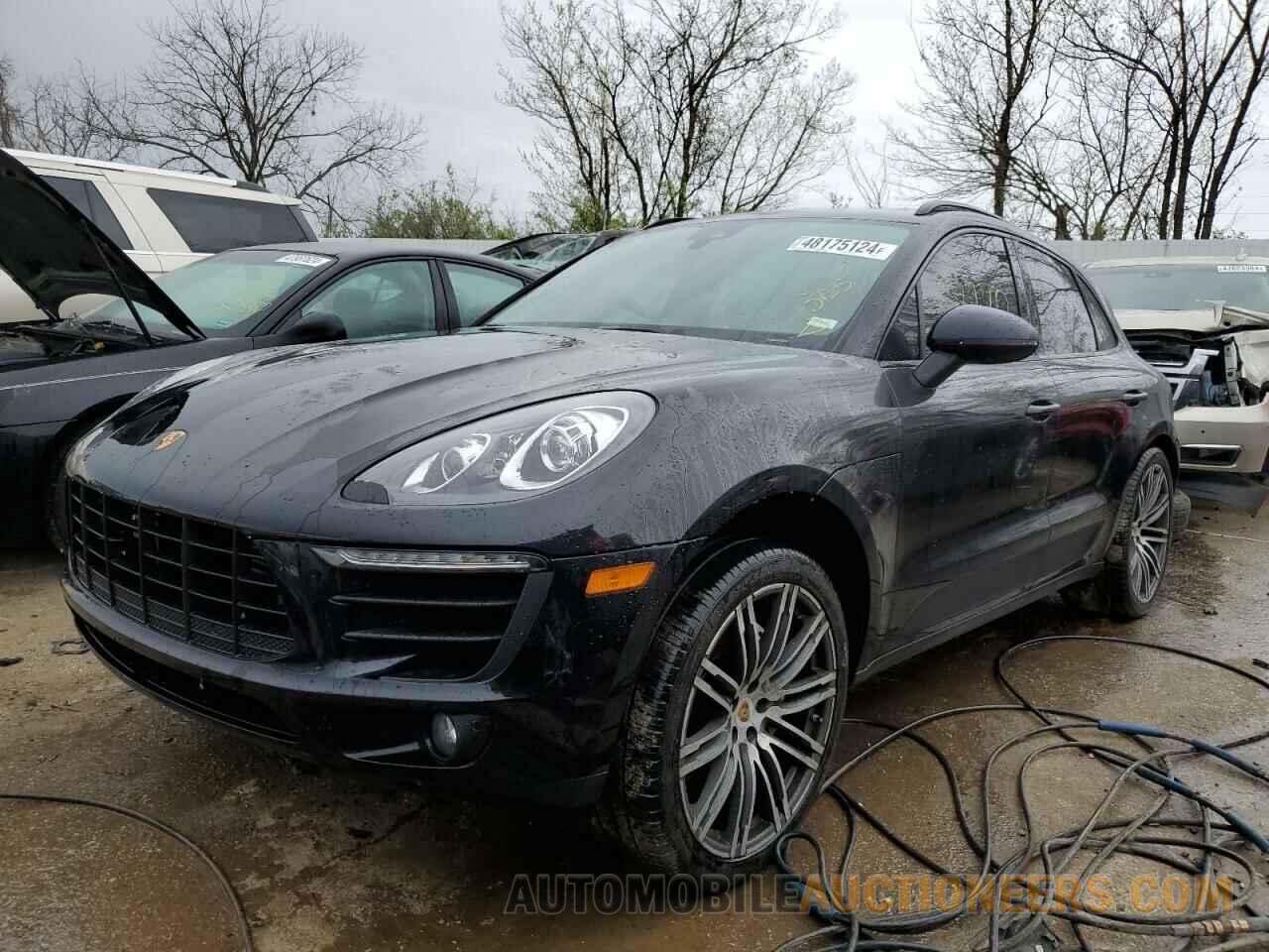 WP1AB2A59HLB18416 PORSCHE MACAN 2017