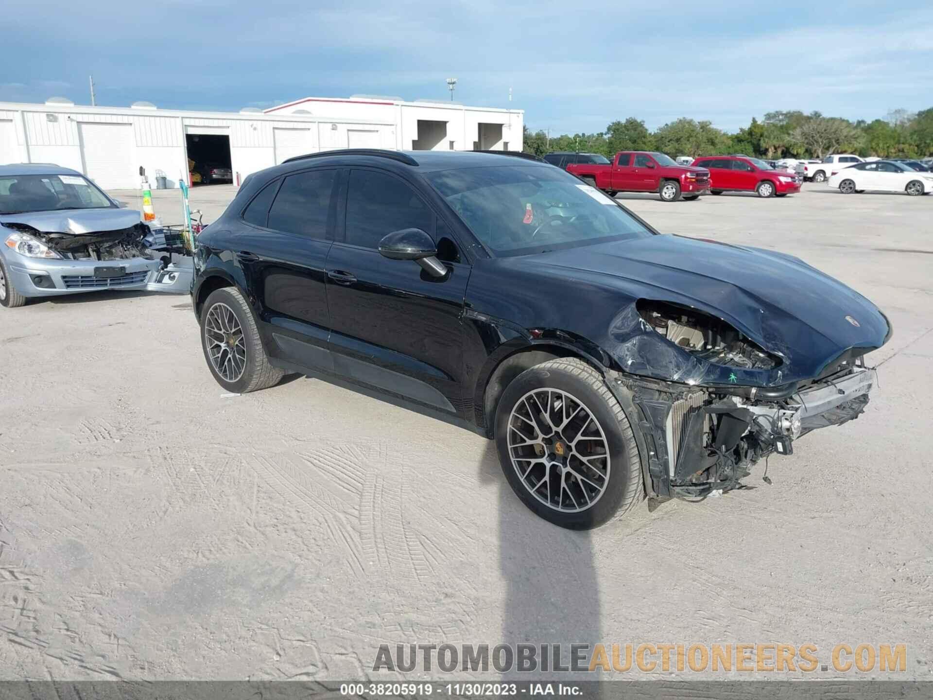 WP1AB2A59HLB18786 PORSCHE MACAN 2017