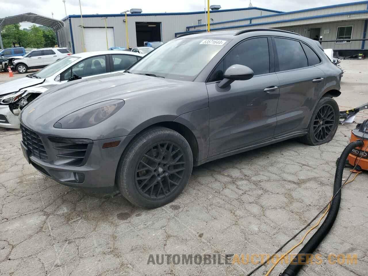 WP1AB2A59HLB19467 PORSCHE MACAN 2017