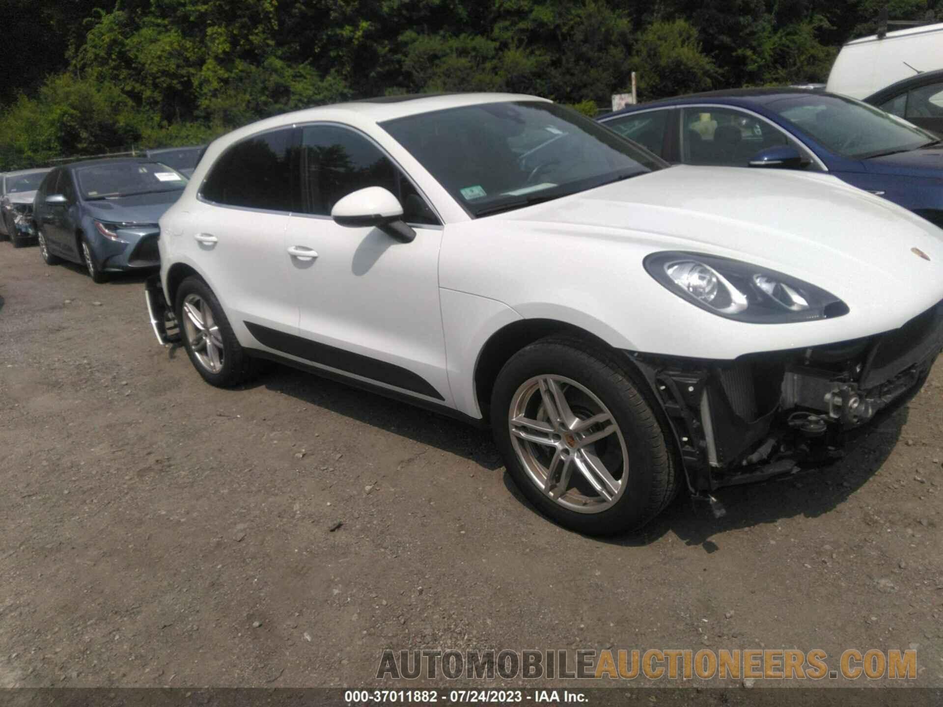 WP1AB2A59HLB19789 PORSCHE MACAN 2017