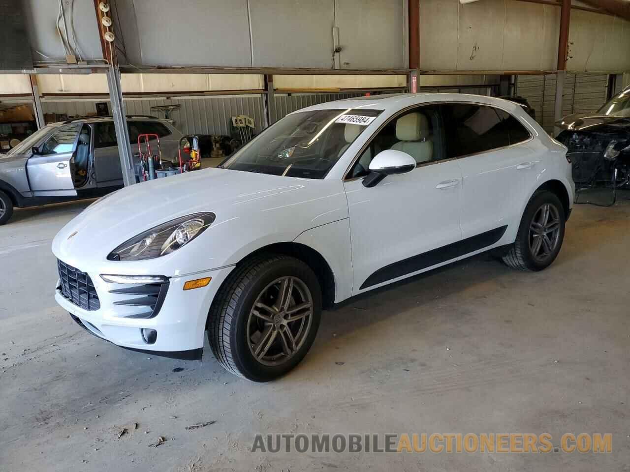 WP1AB2A59HLB20022 PORSCHE MACAN 2017