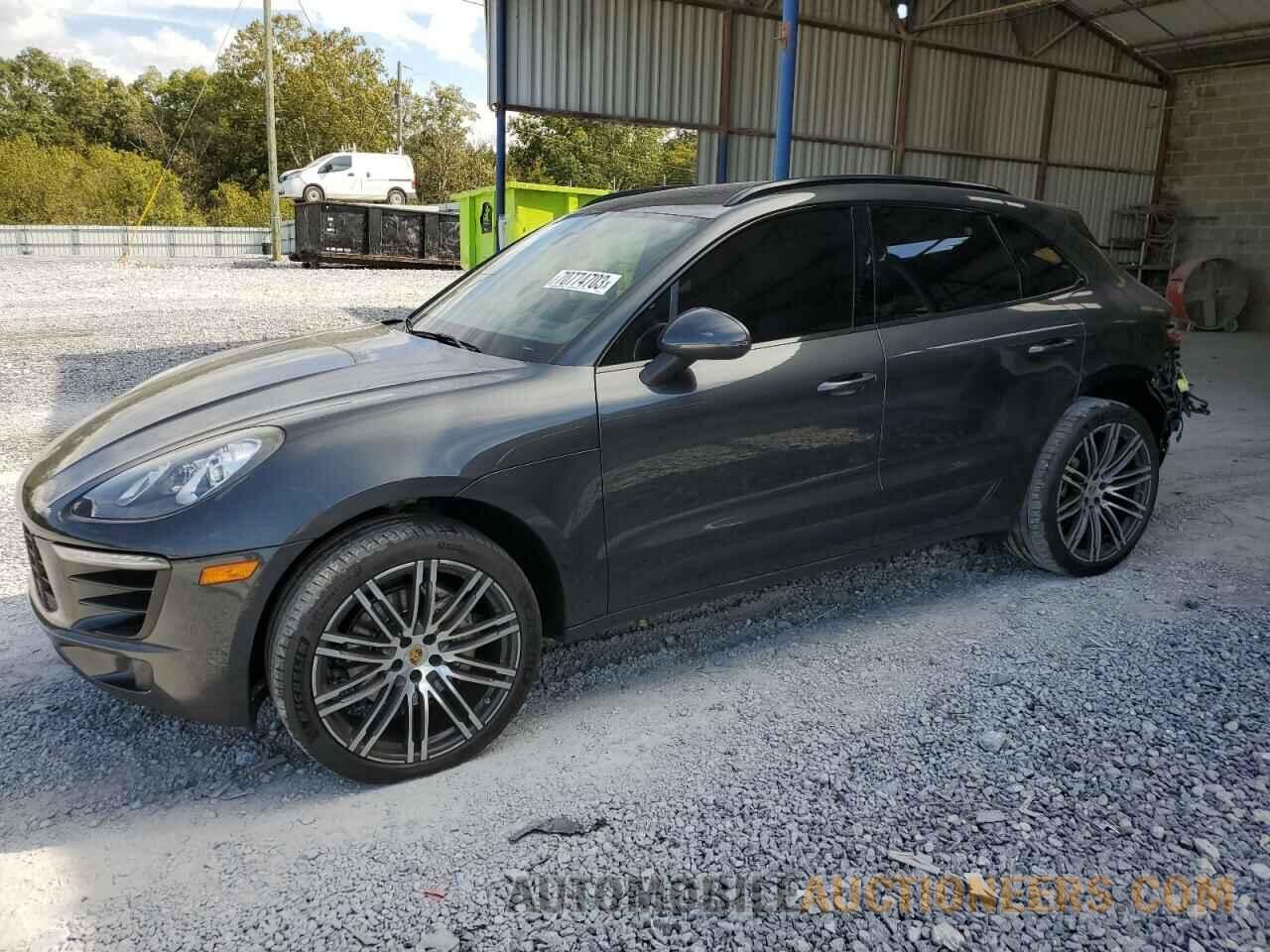 WP1AB2A59HLB20134 PORSCHE MACAN 2017