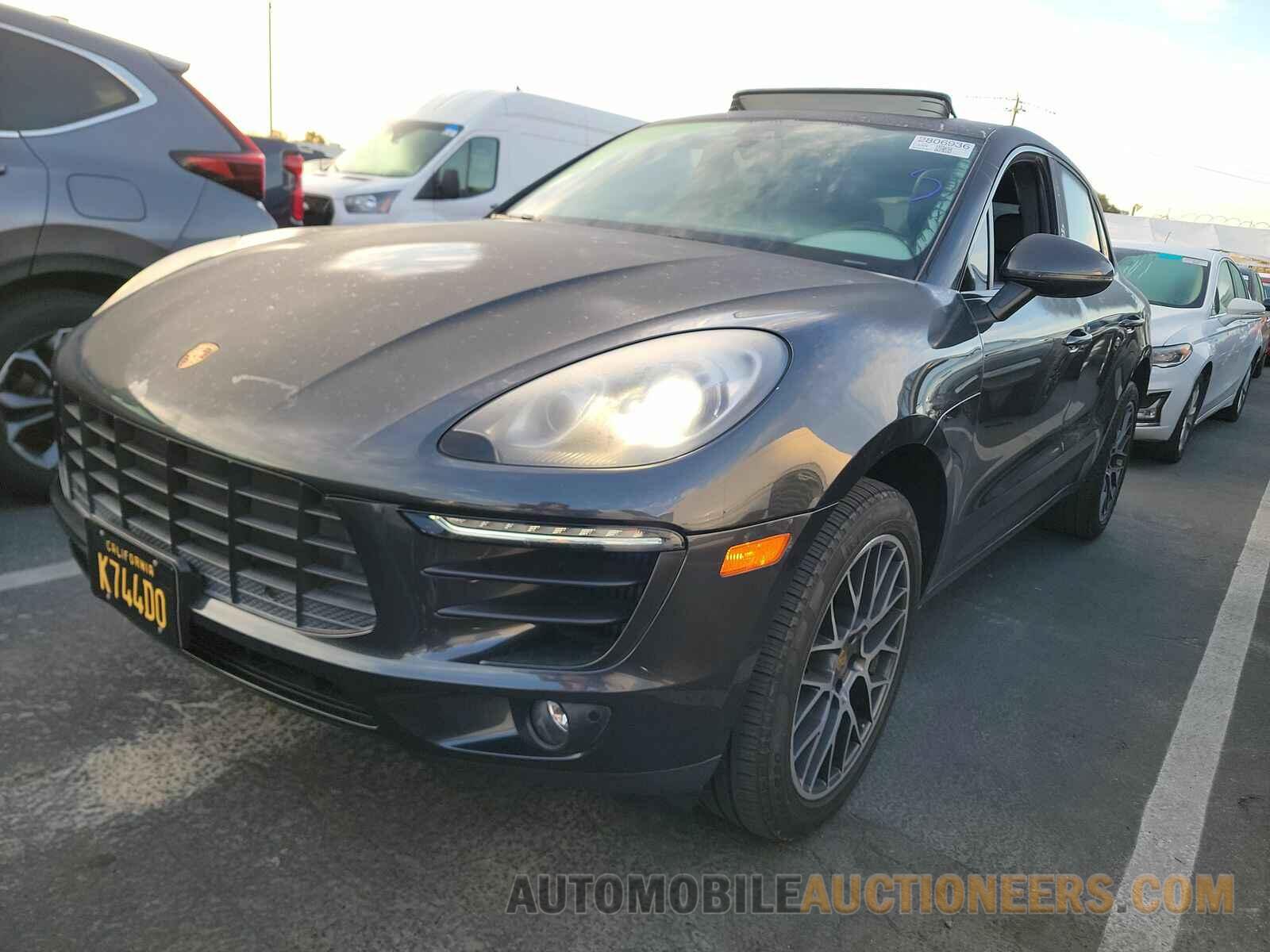 WP1AB2A59HLB21199 Porsche Macan 2017