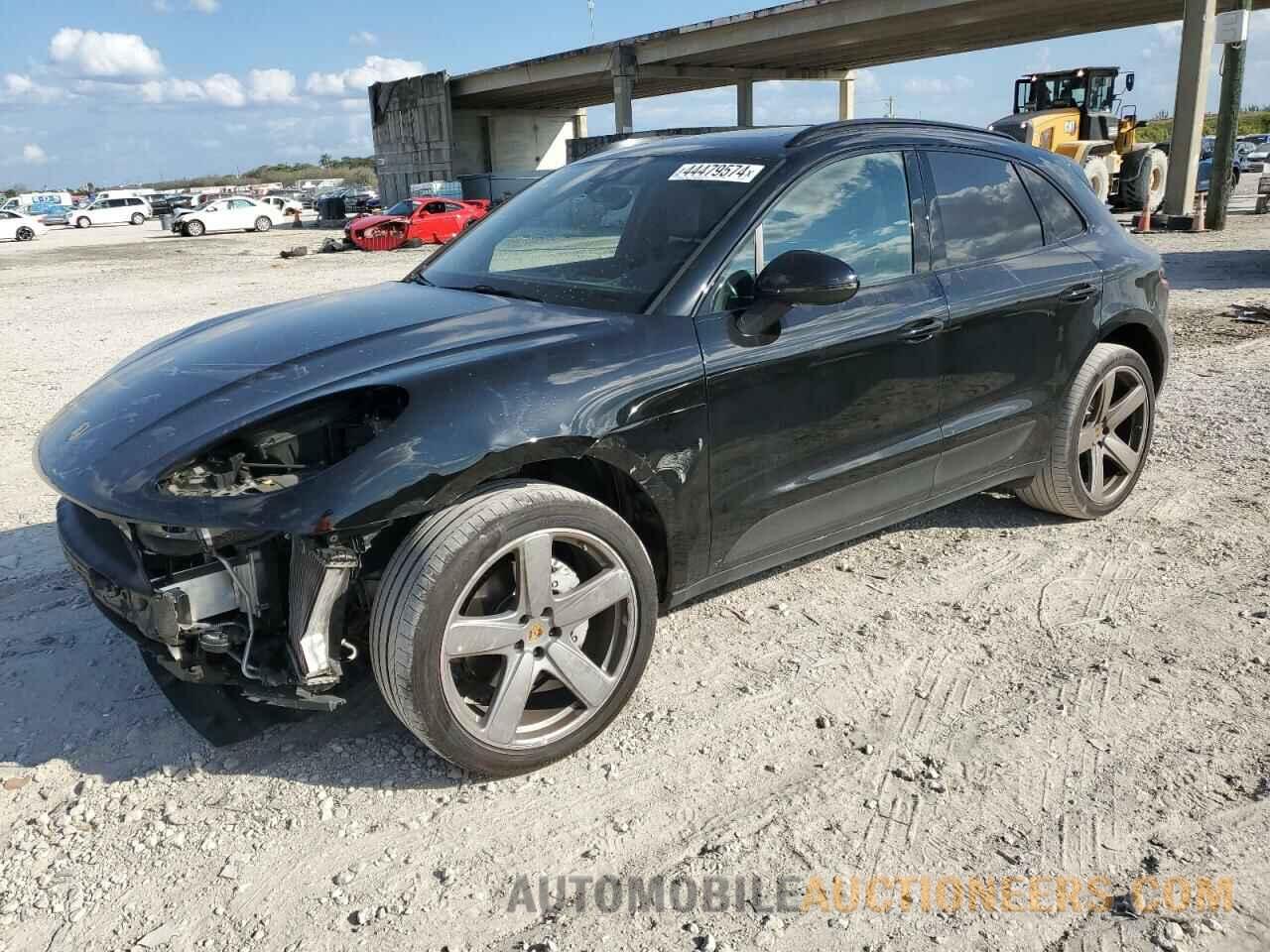 WP1AB2A59JLB30054 PORSCHE MACAN 2018