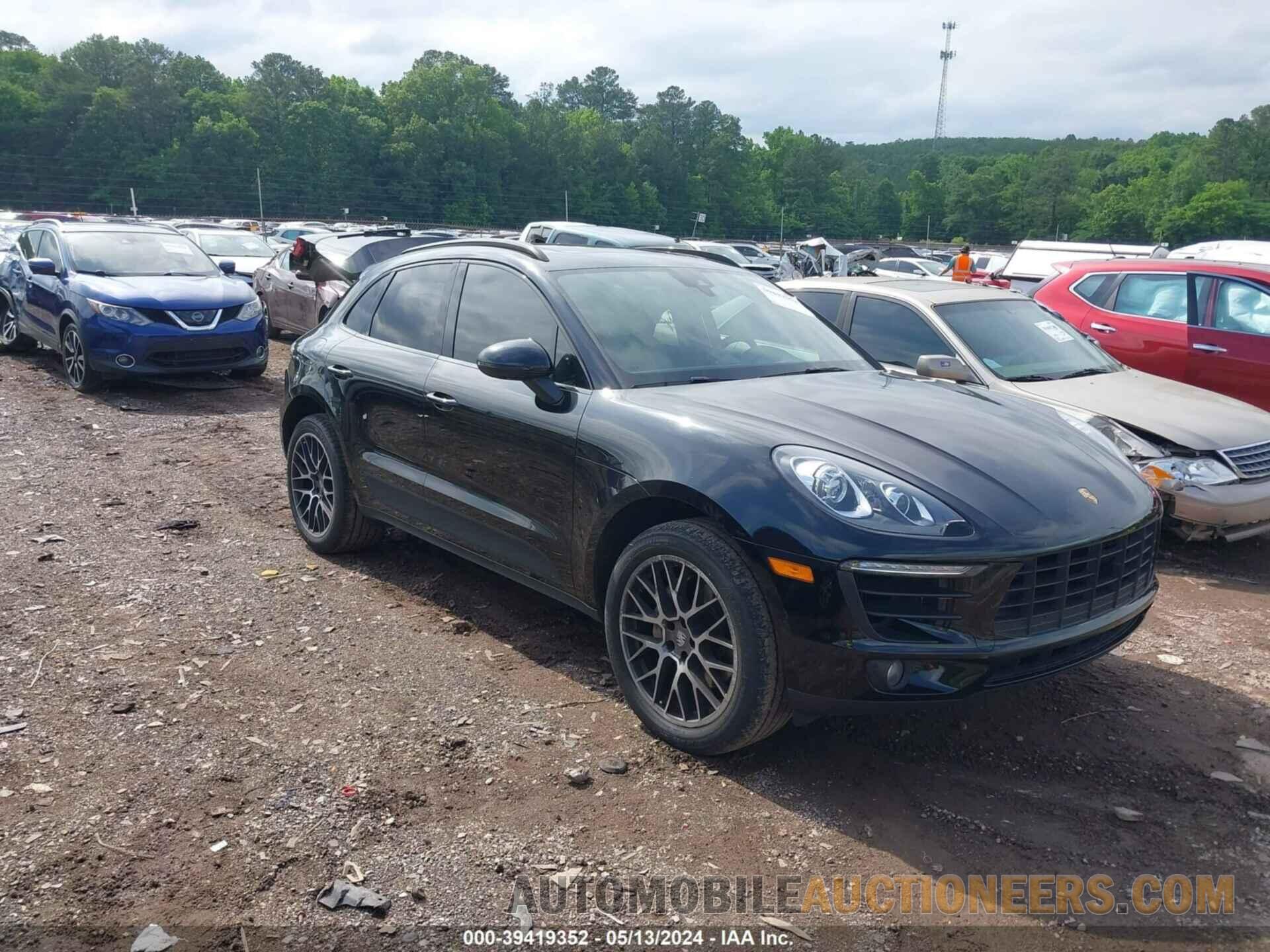 WP1AB2A59JLB30152 PORSCHE MACAN 2018