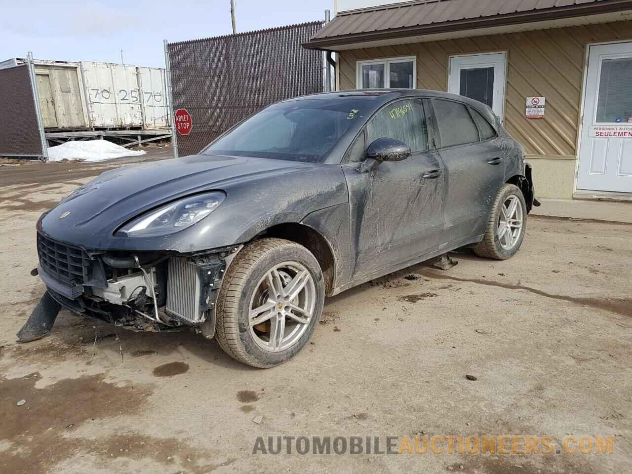 WP1AB2A59JLB30359 PORSCHE MACAN 2018