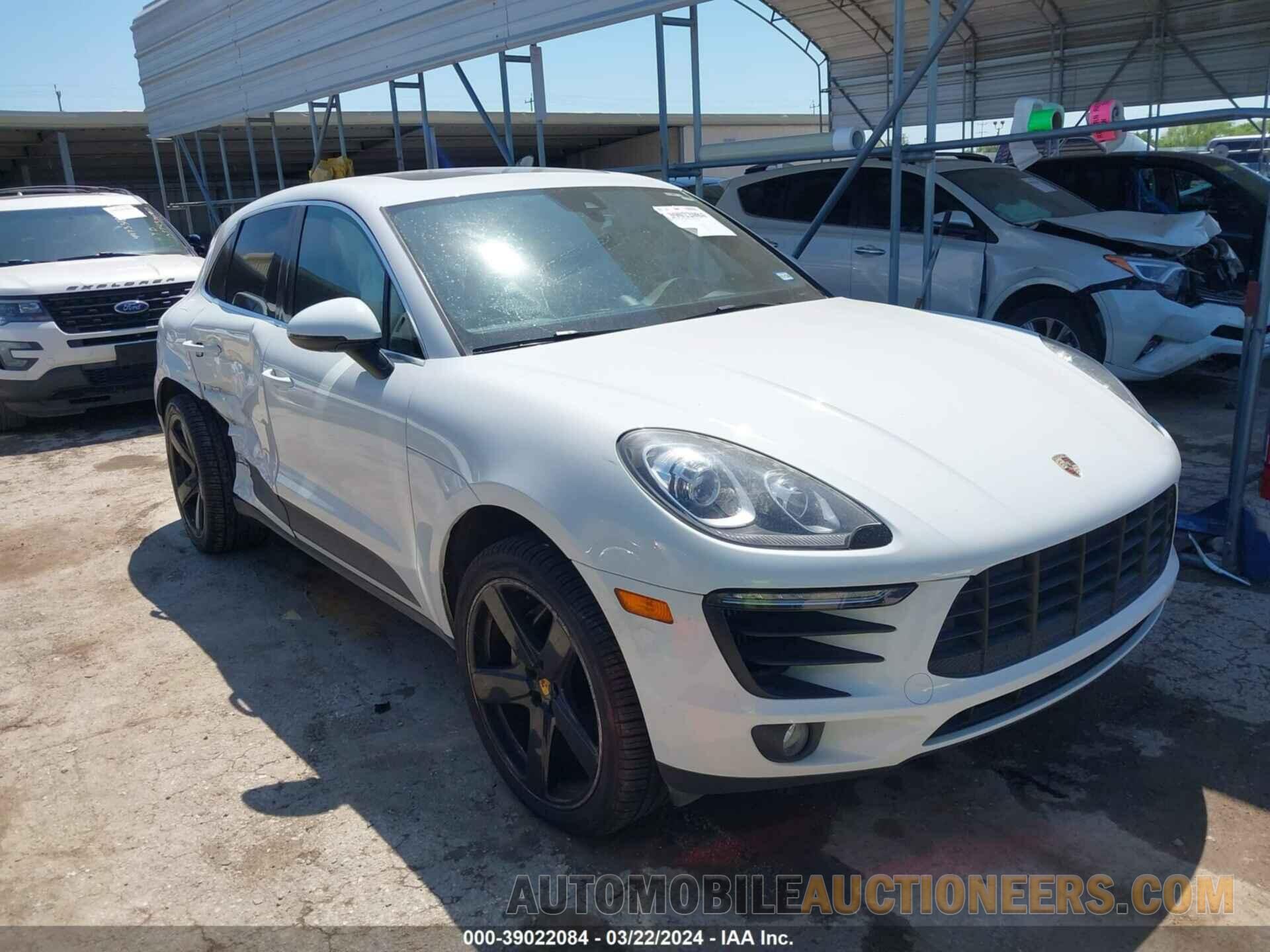 WP1AB2A59JLB32547 PORSCHE MACAN 2018