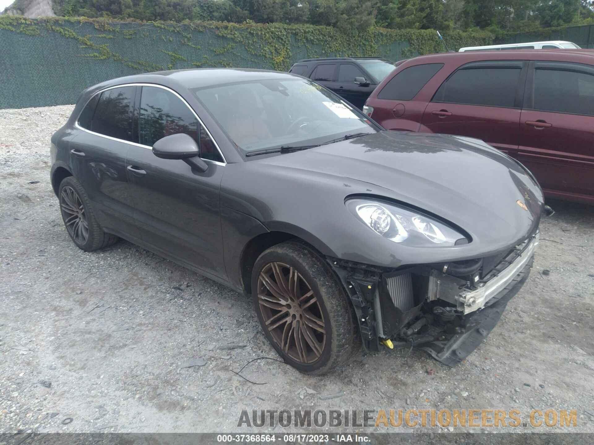 WP1AB2A59JLB33360 PORSCHE MACAN 2018