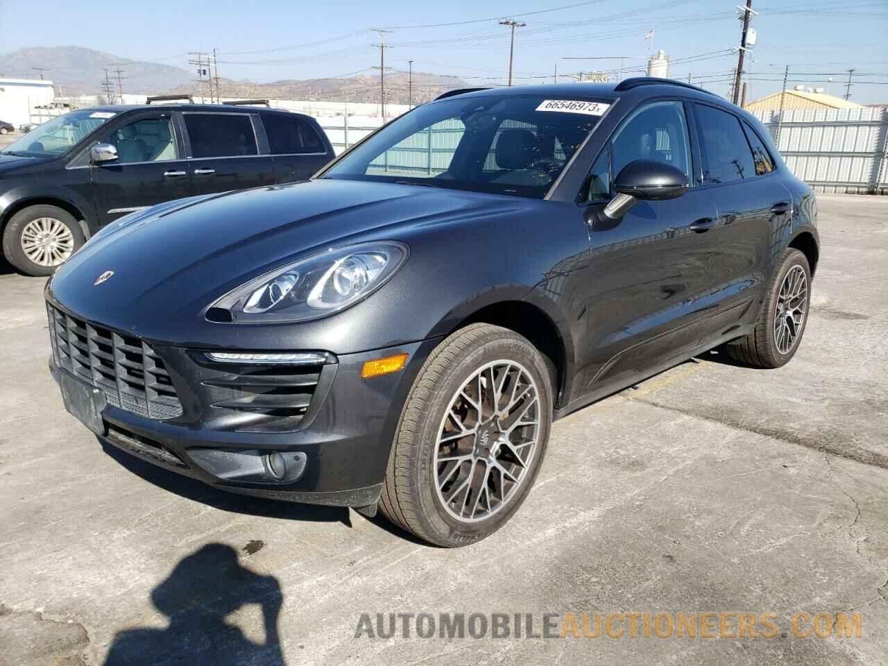 WP1AB2A59JLB33780 PORSCHE MACAN 2018