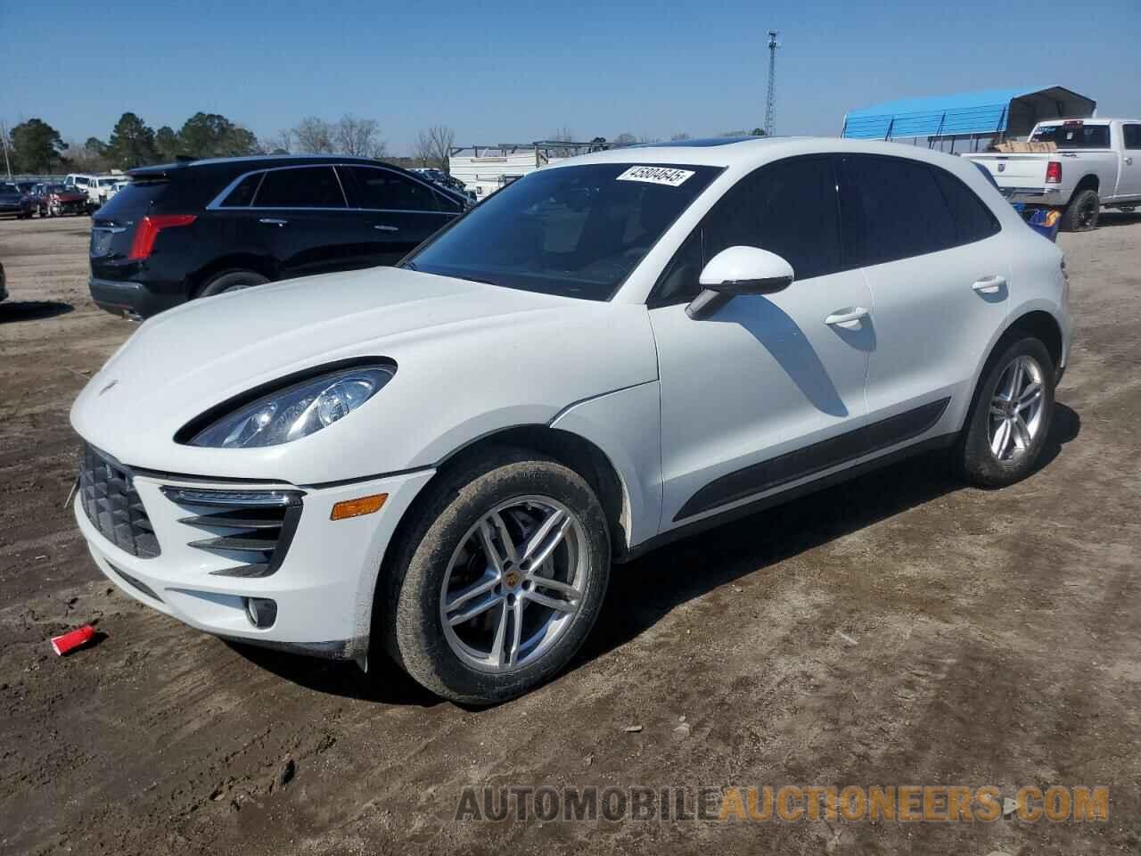 WP1AB2A59JLB33892 PORSCHE MACAN 2018