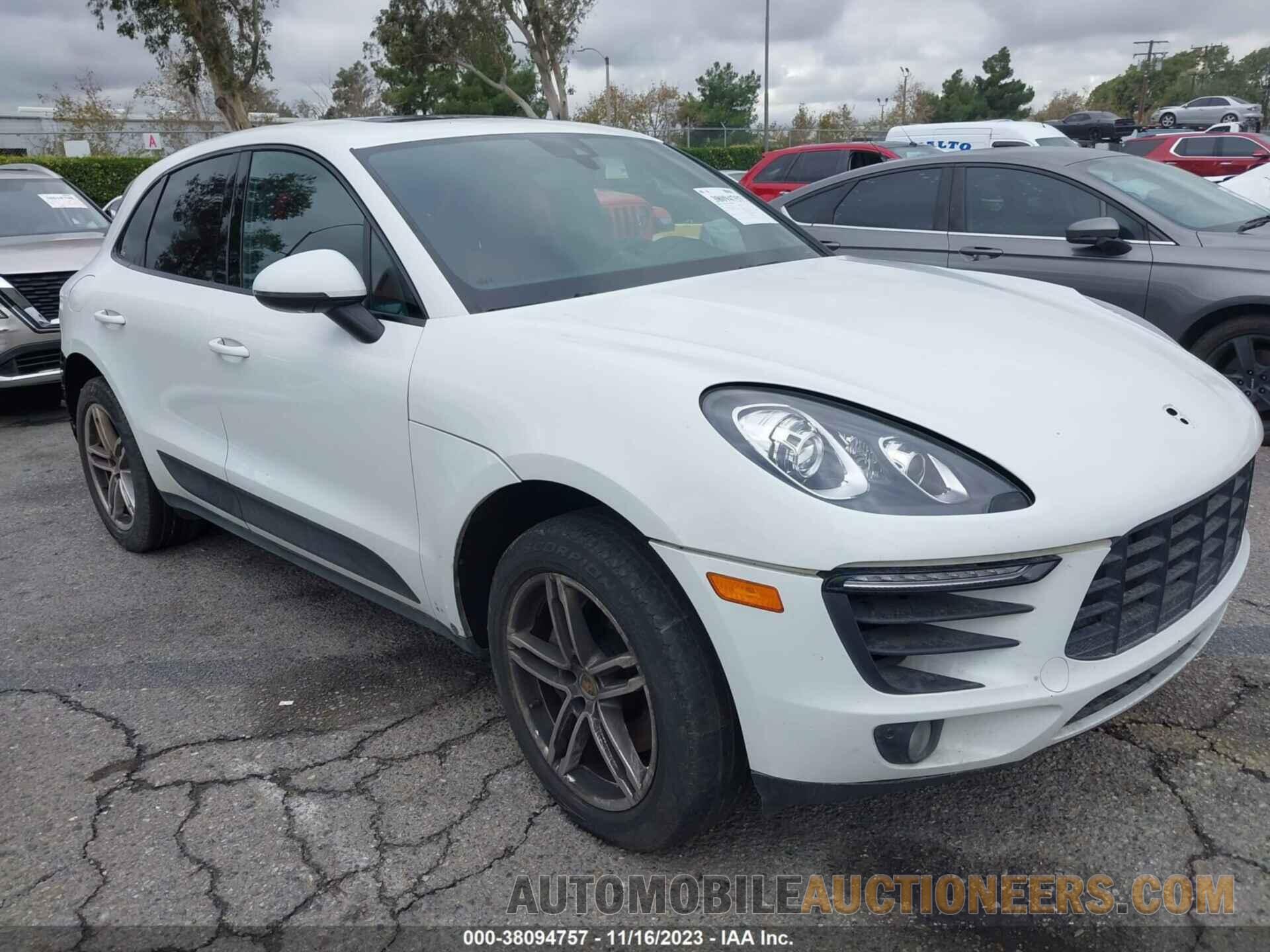 WP1AB2A59JLB34895 PORSCHE MACAN 2018