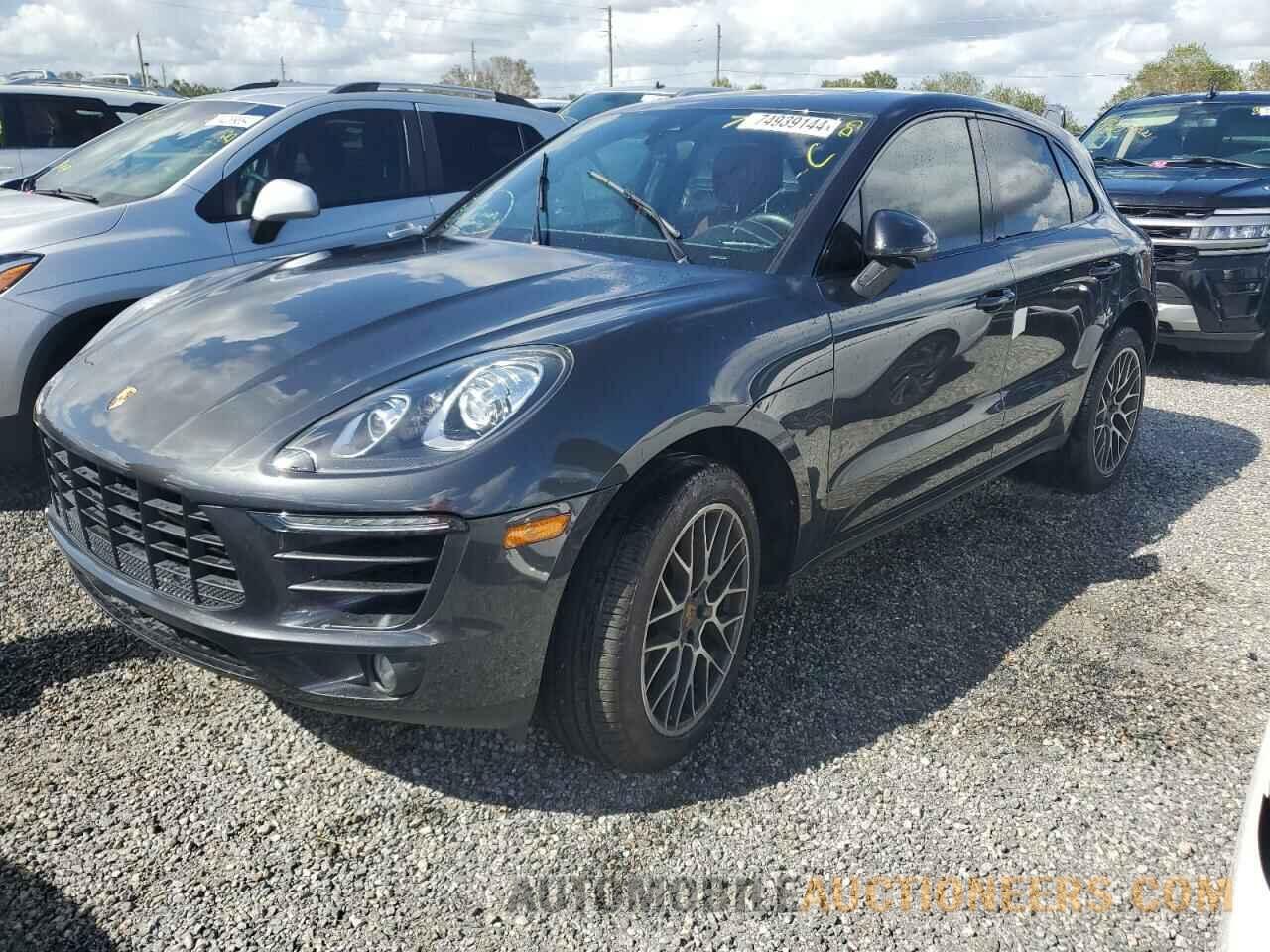 WP1AB2A59JLB34928 PORSCHE MACAN 2018