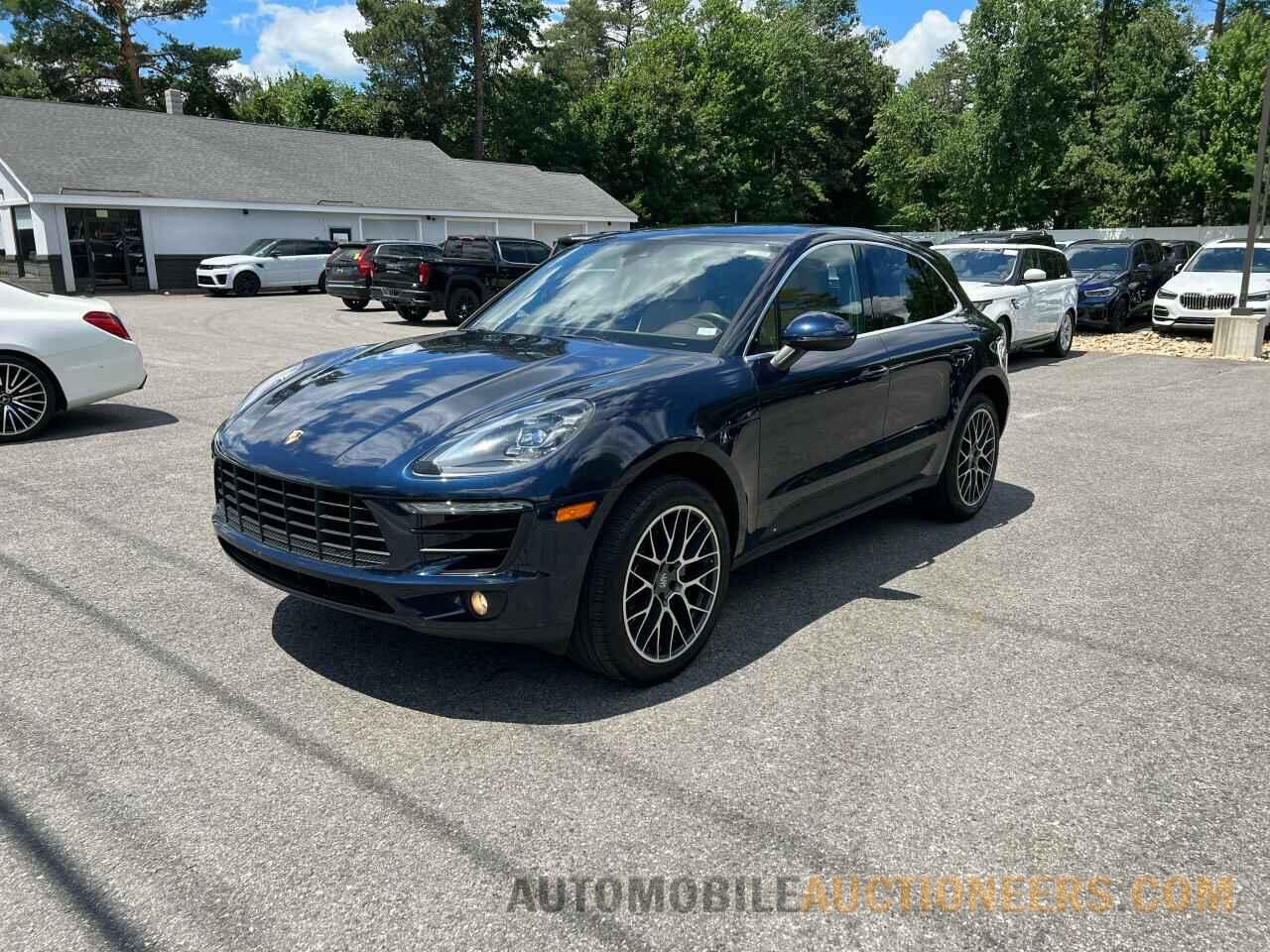 WP1AB2A59JLB35156 PORSCHE MACAN 2018