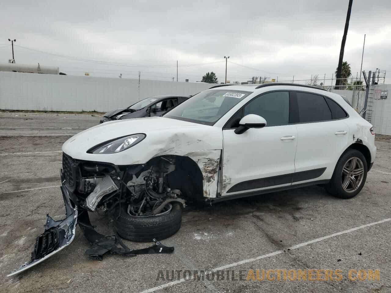 WP1AB2A59JLB35514 PORSCHE MACAN 2018