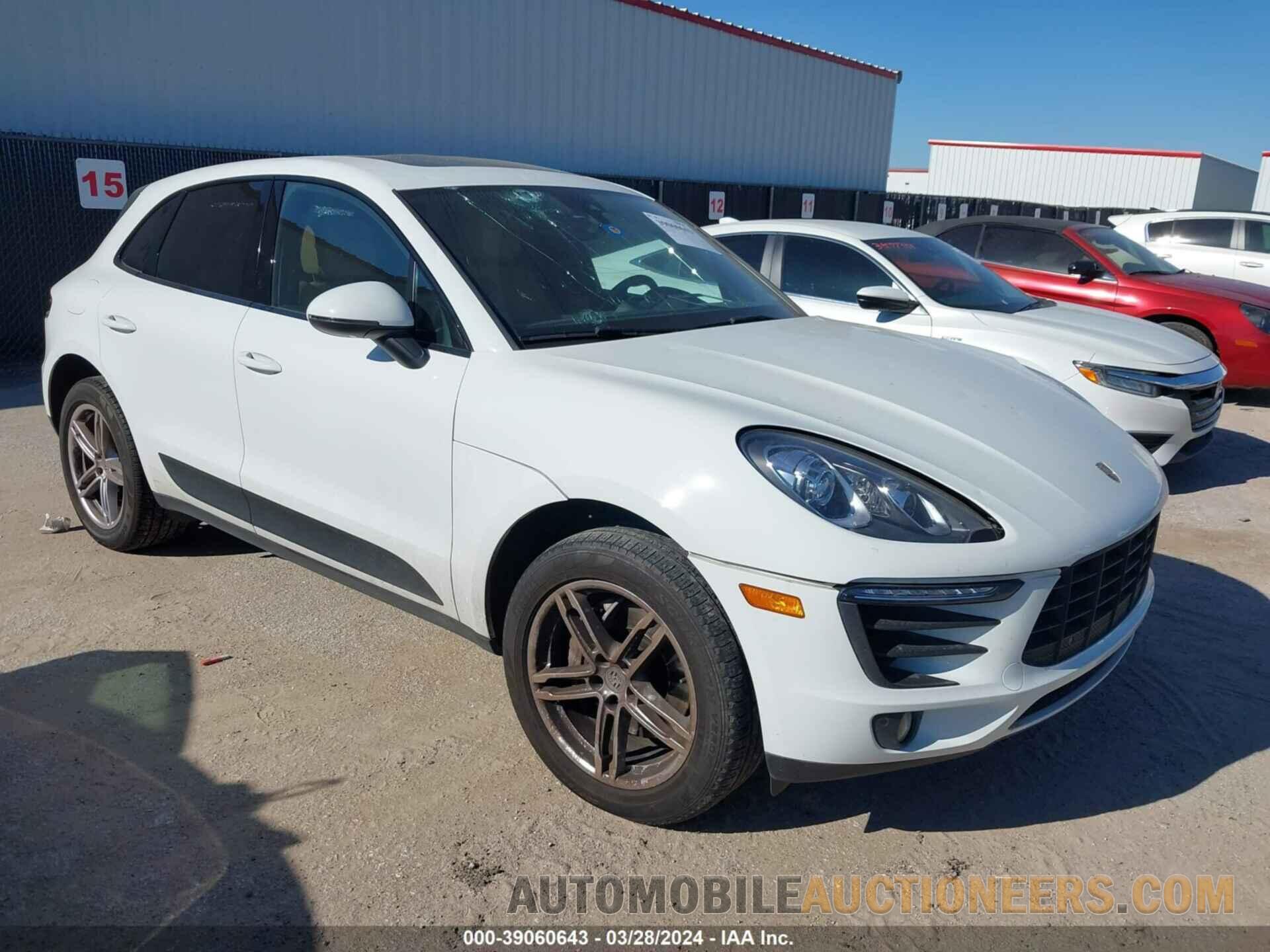 WP1AB2A59JLB35836 PORSCHE MACAN 2018