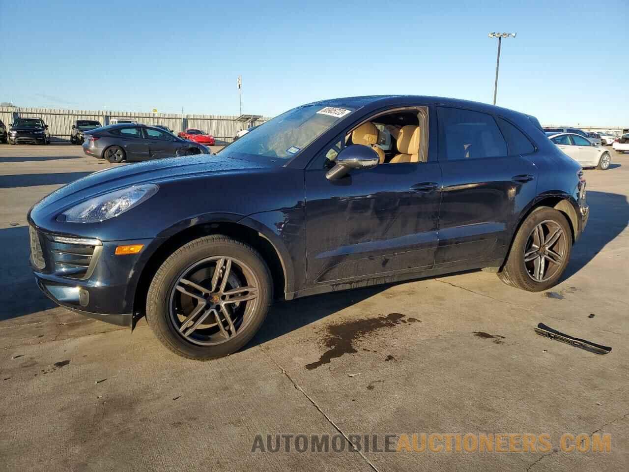 WP1AB2A59JLB35917 PORSCHE MACAN 2018