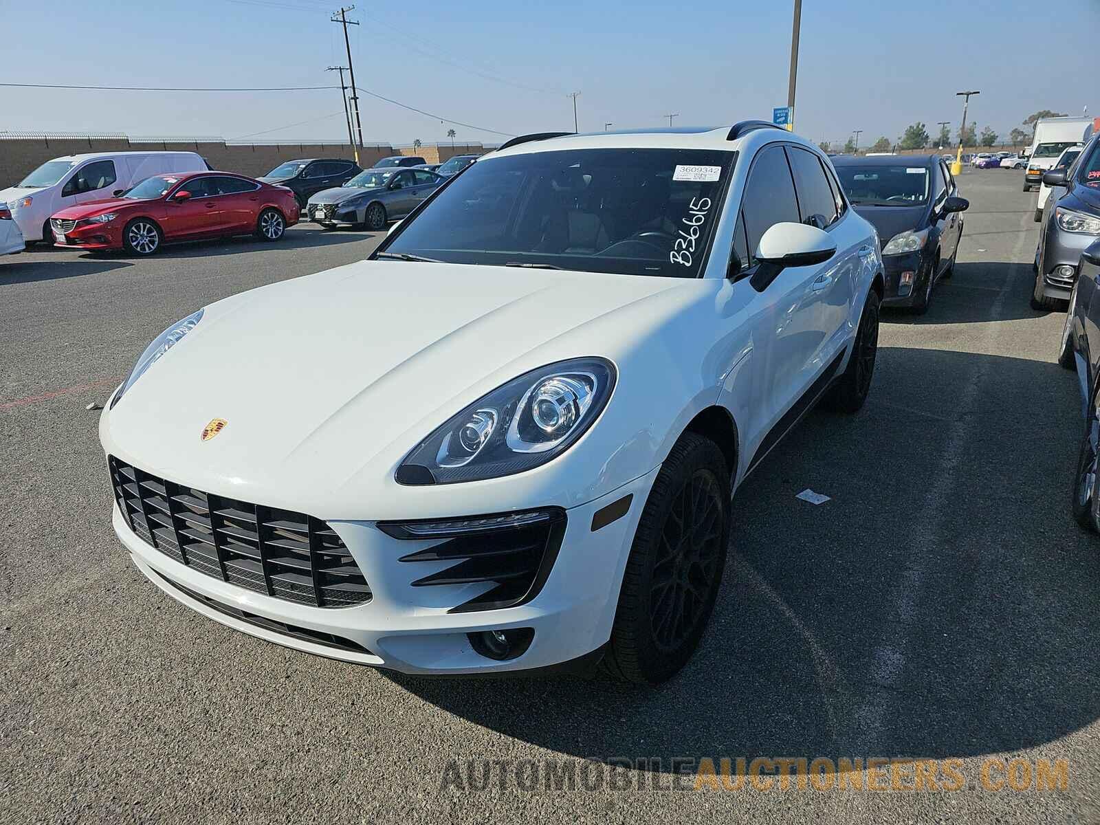 WP1AB2A59JLB36615 Porsche Macan 2018