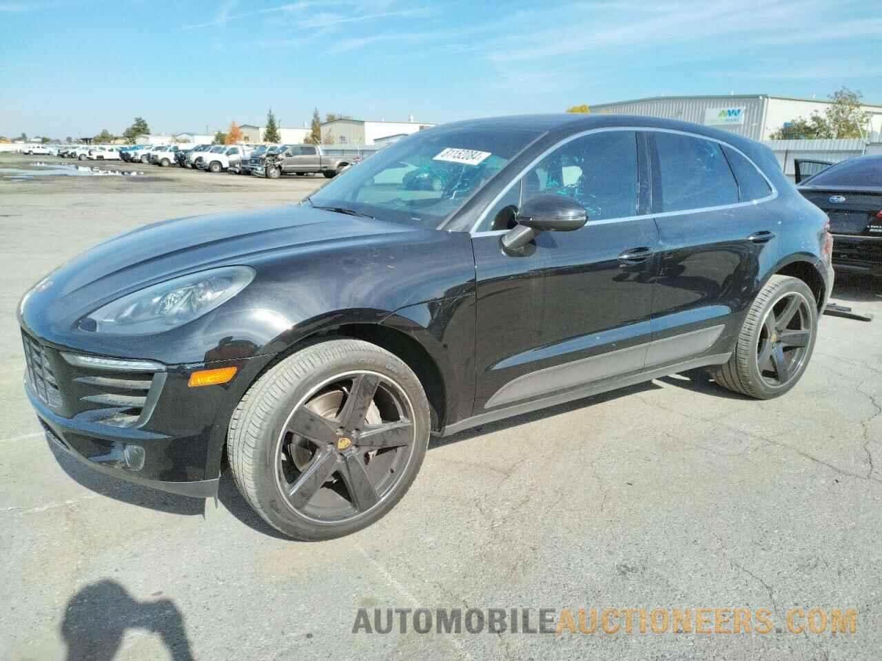 WP1AB2A59JLB38218 PORSCHE MACAN 2018