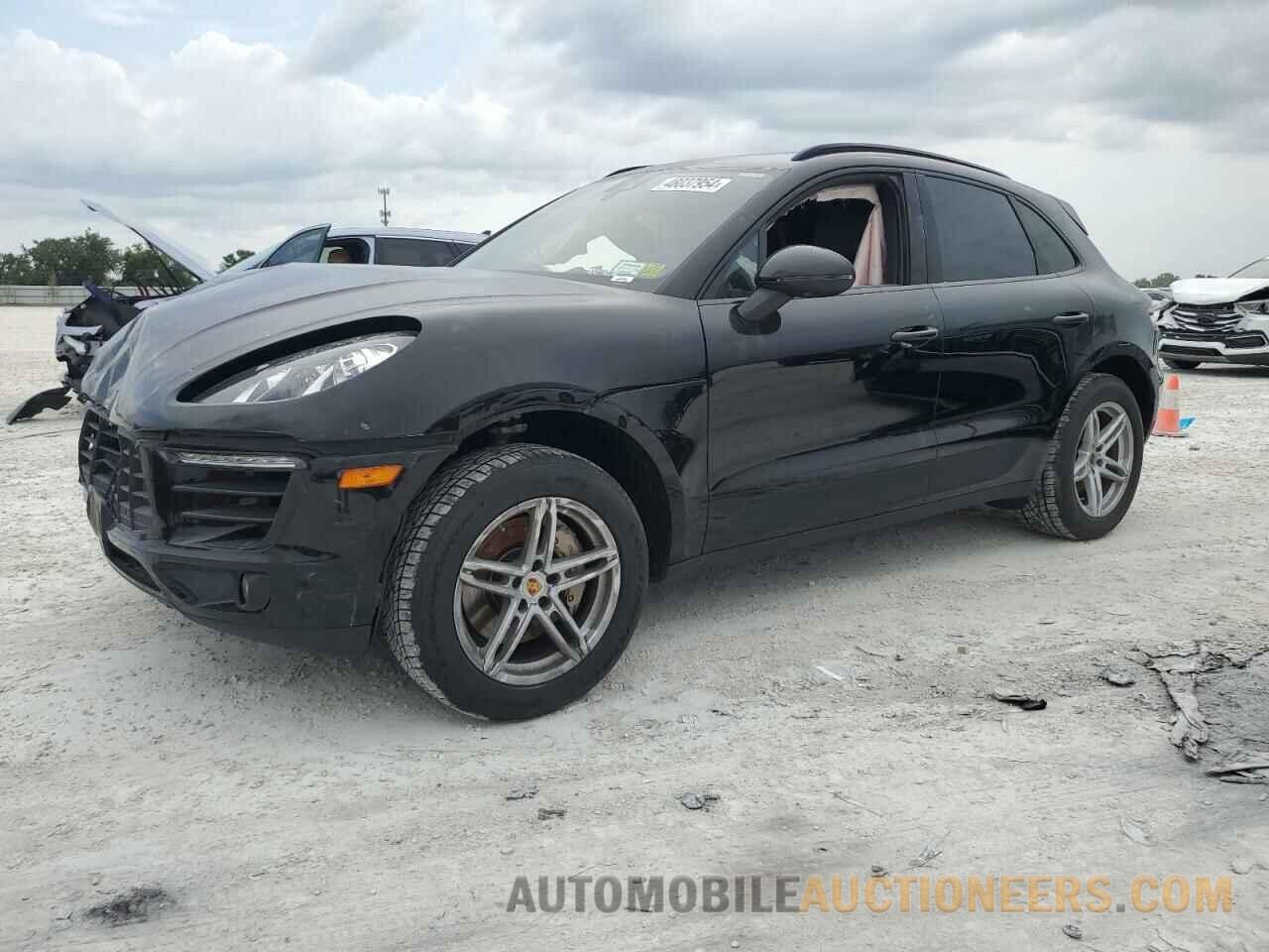 WP1AB2A59JLB39403 PORSCHE MACAN 2018