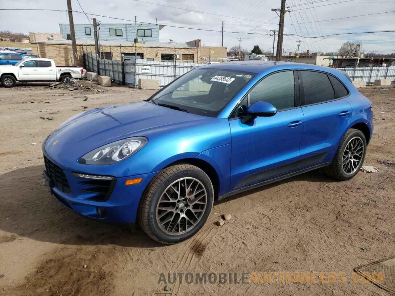 WP1AB2A59JLB39966 PORSCHE MACAN 2018