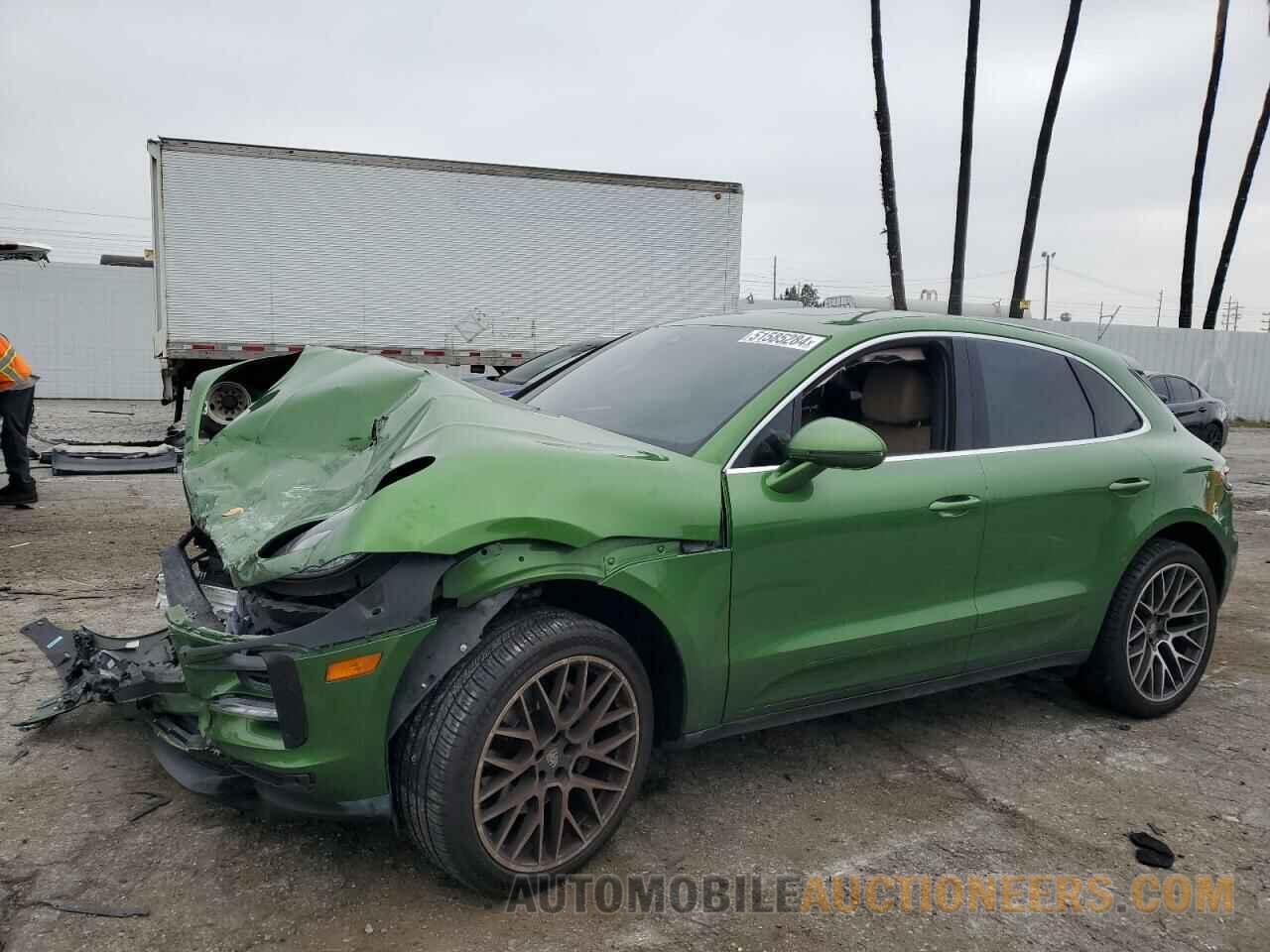 WP1AB2A59KLB30427 PORSCHE MACAN 2019