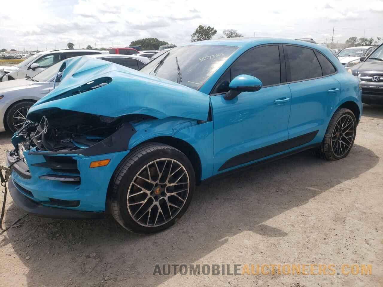 WP1AB2A59KLB30802 PORSCHE MACAN 2019