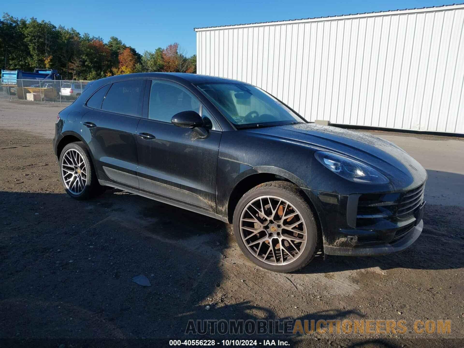 WP1AB2A59KLB30945 PORSCHE MACAN 2019