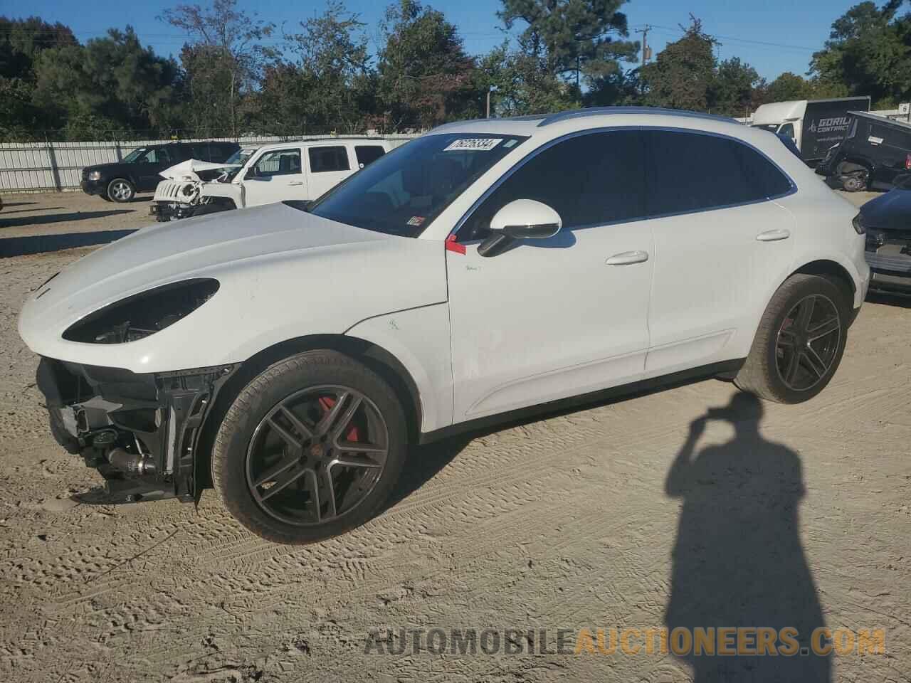 WP1AB2A59KLB32159 PORSCHE MACAN 2019