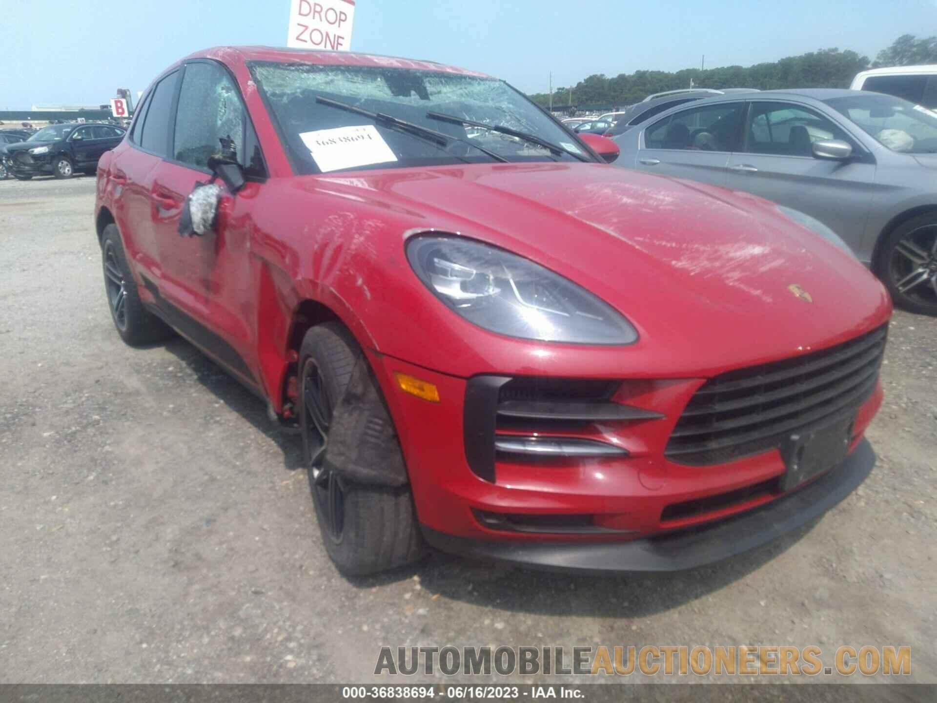 WP1AB2A59KLB32727 PORSCHE MACAN 2019