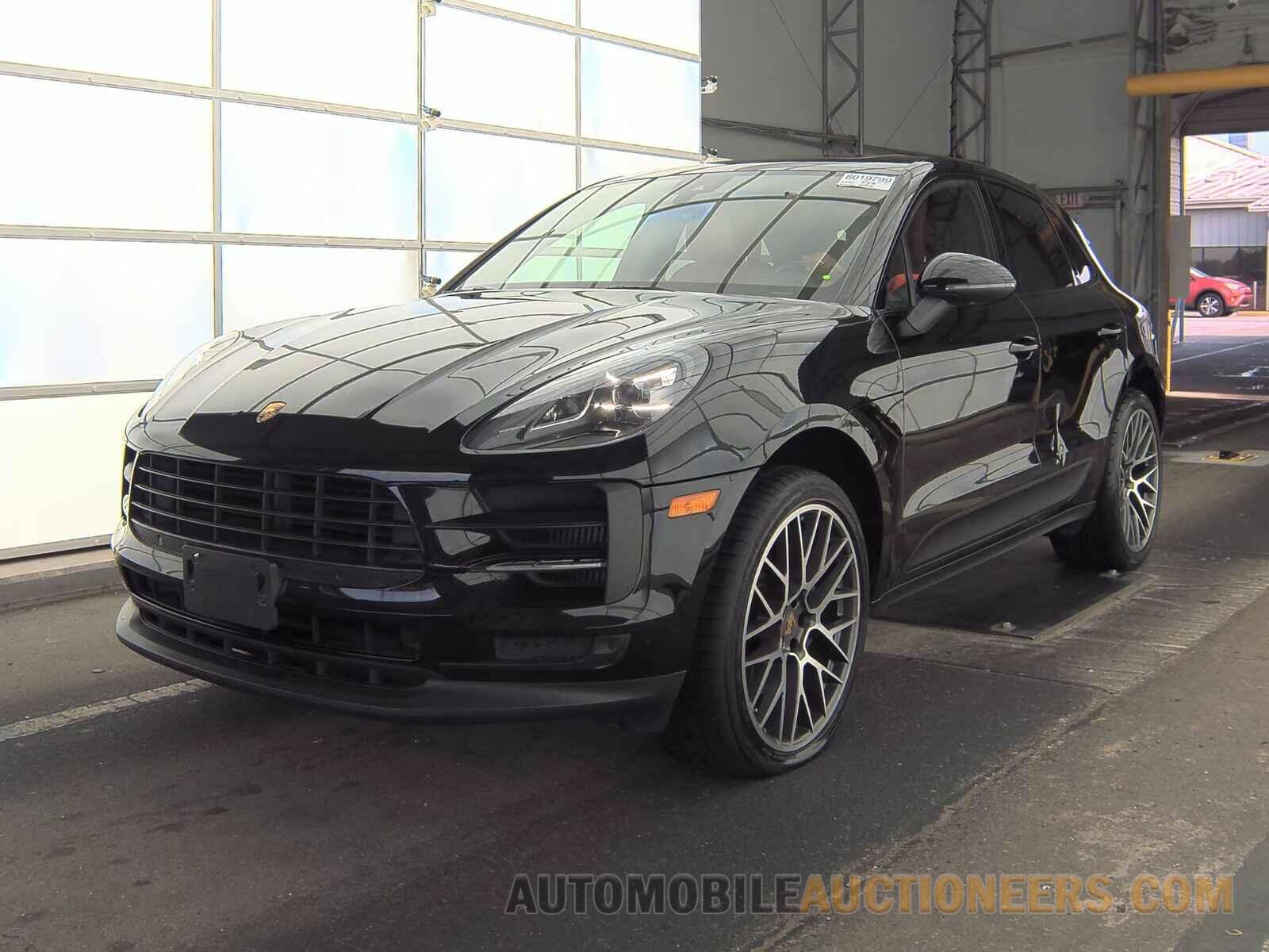 WP1AB2A59KLB33733 Porsche Macan 2019