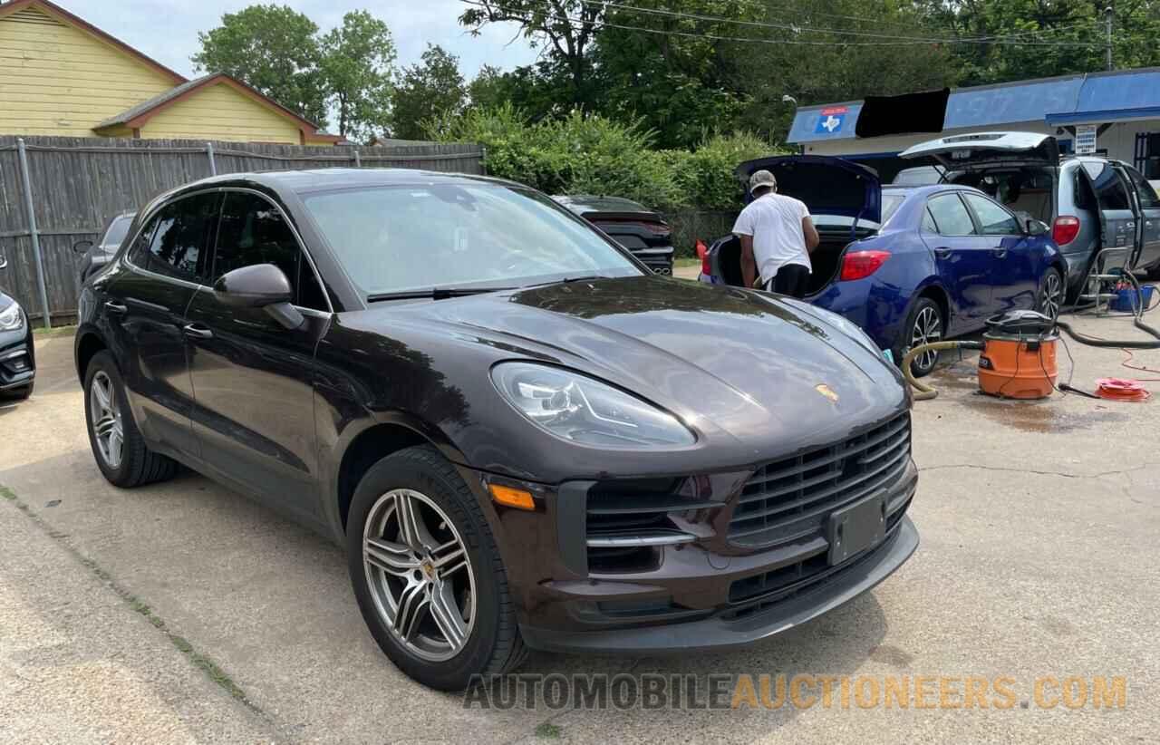 WP1AB2A59LLB30316 PORSCHE MACAN 2020