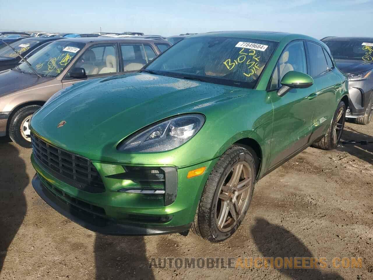 WP1AB2A59LLB30428 PORSCHE MACAN 2020