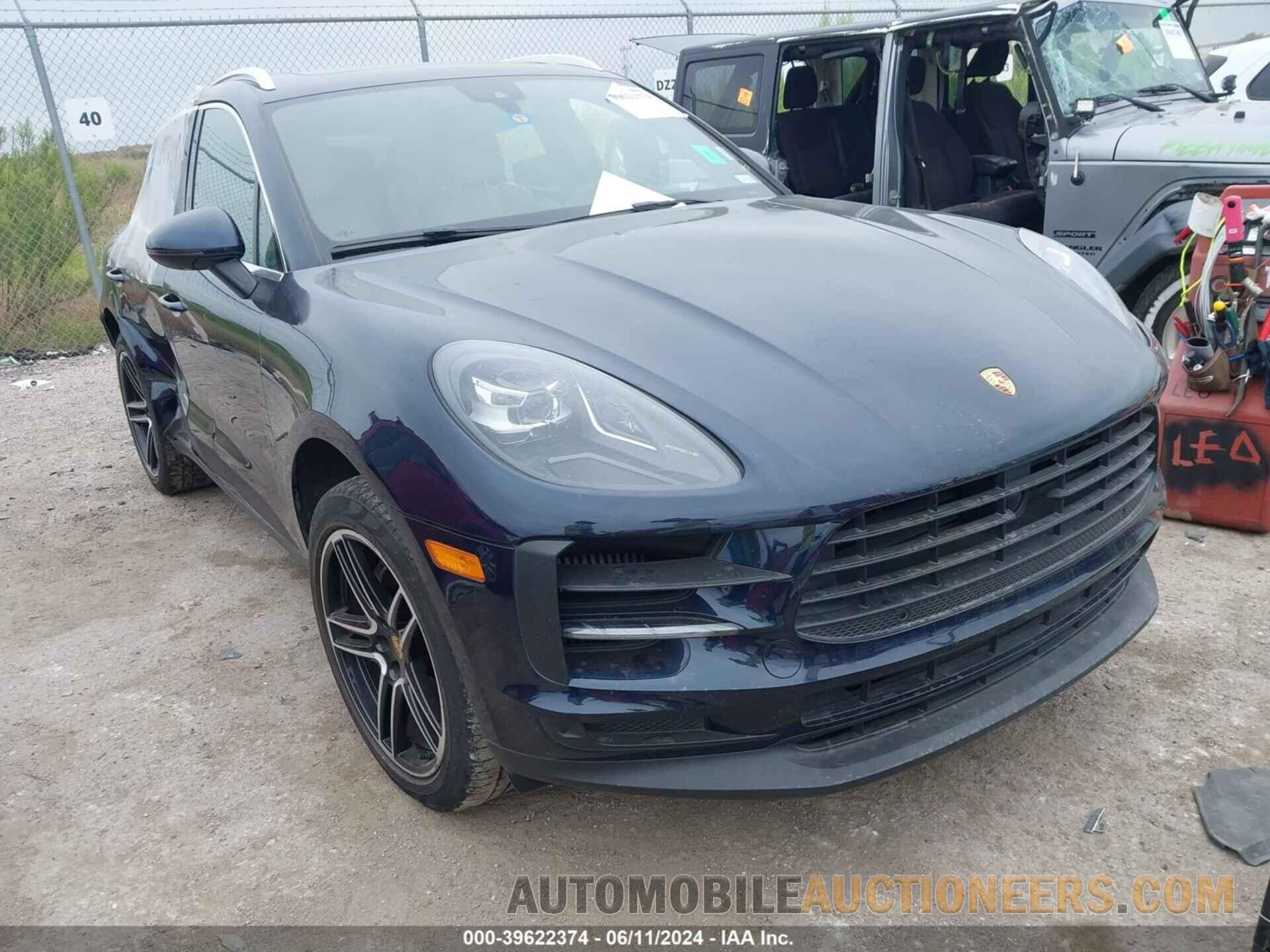 WP1AB2A59LLB31711 PORSCHE MACAN 2020