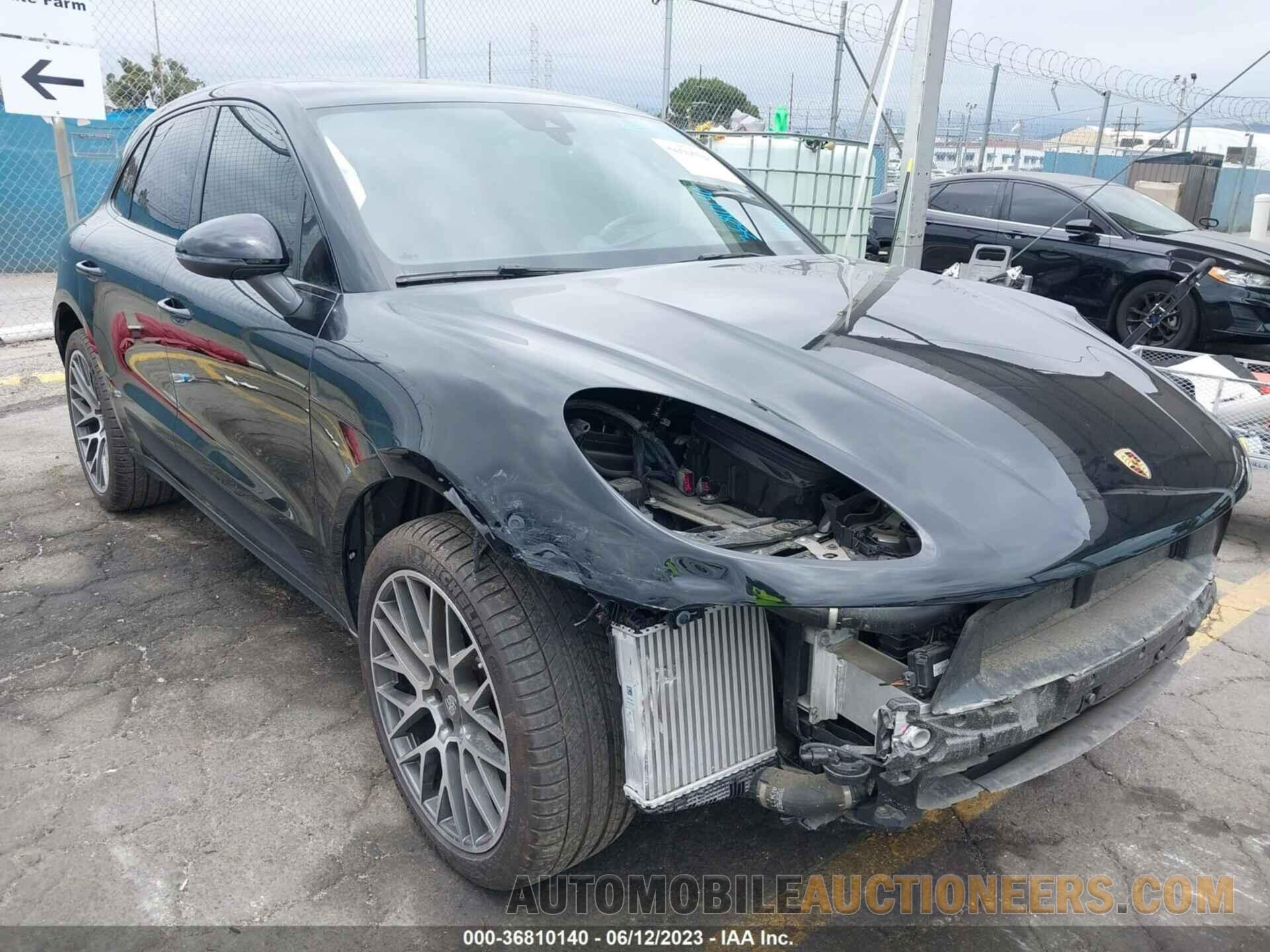 WP1AB2A59LLB31837 PORSCHE MACAN 2020