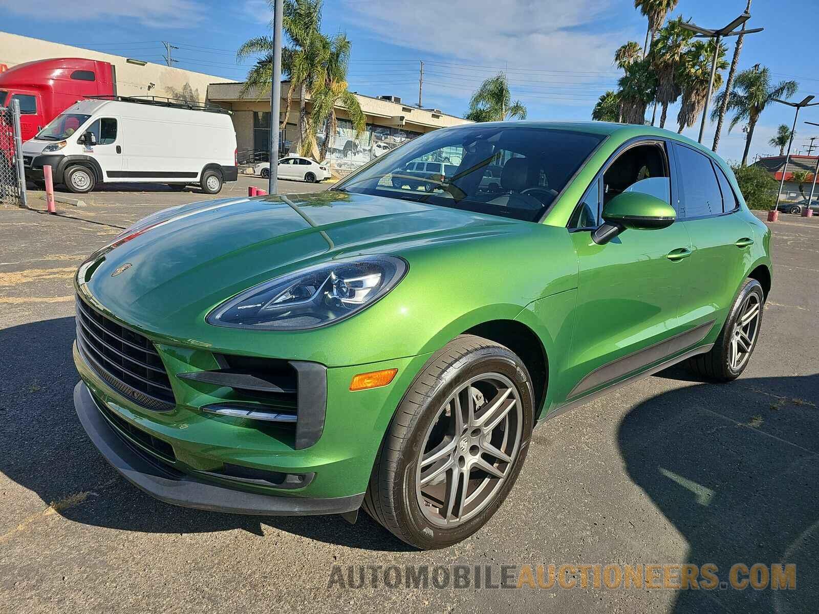 WP1AB2A59LLB31871 Porsche Macan 2020