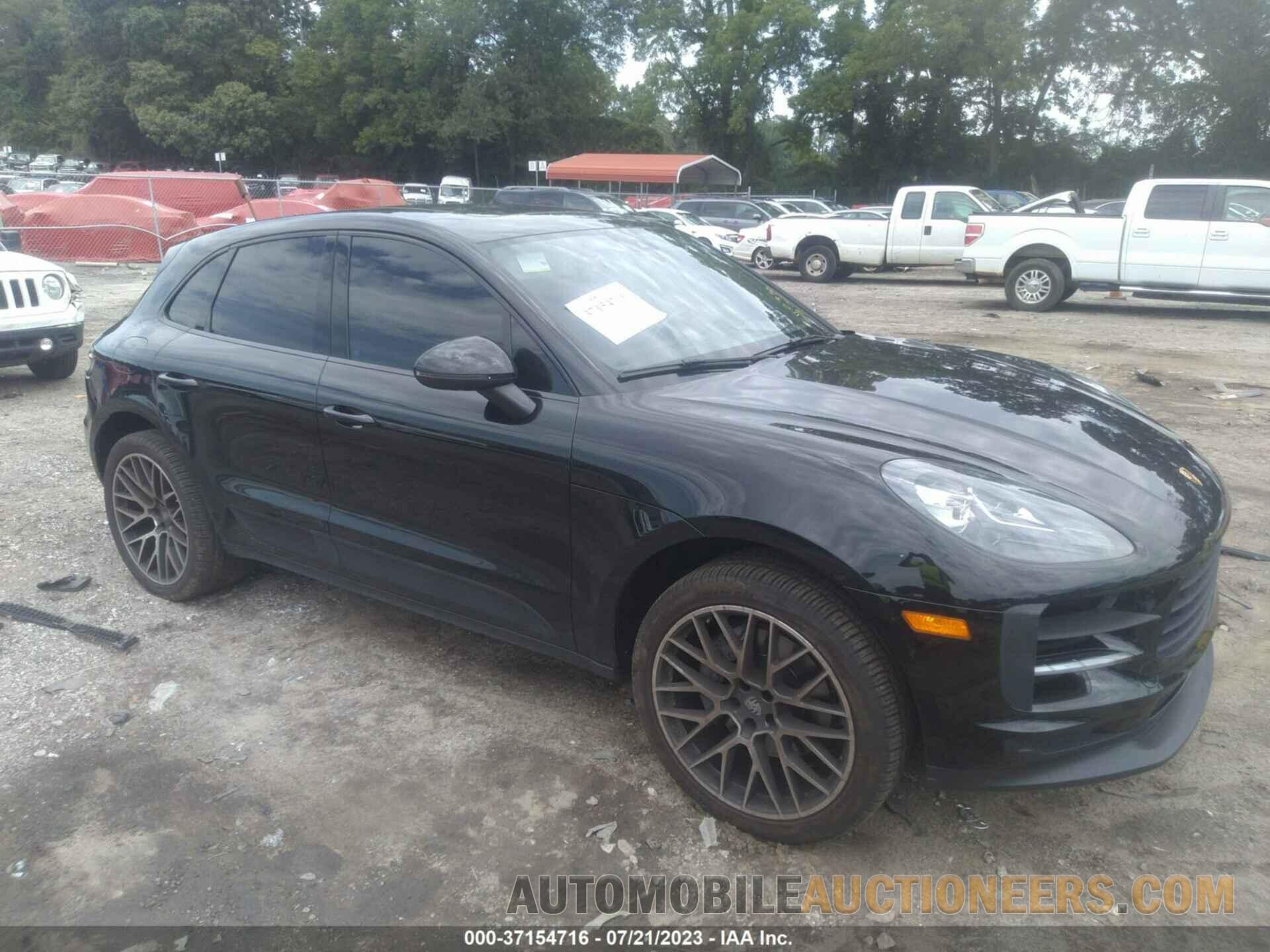 WP1AB2A59LLB32390 PORSCHE MACAN 2020