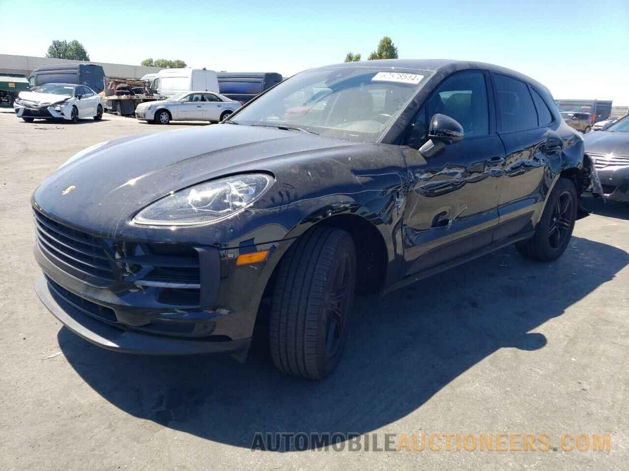 WP1AB2A59LLB33815 PORSCHE MACAN 2020