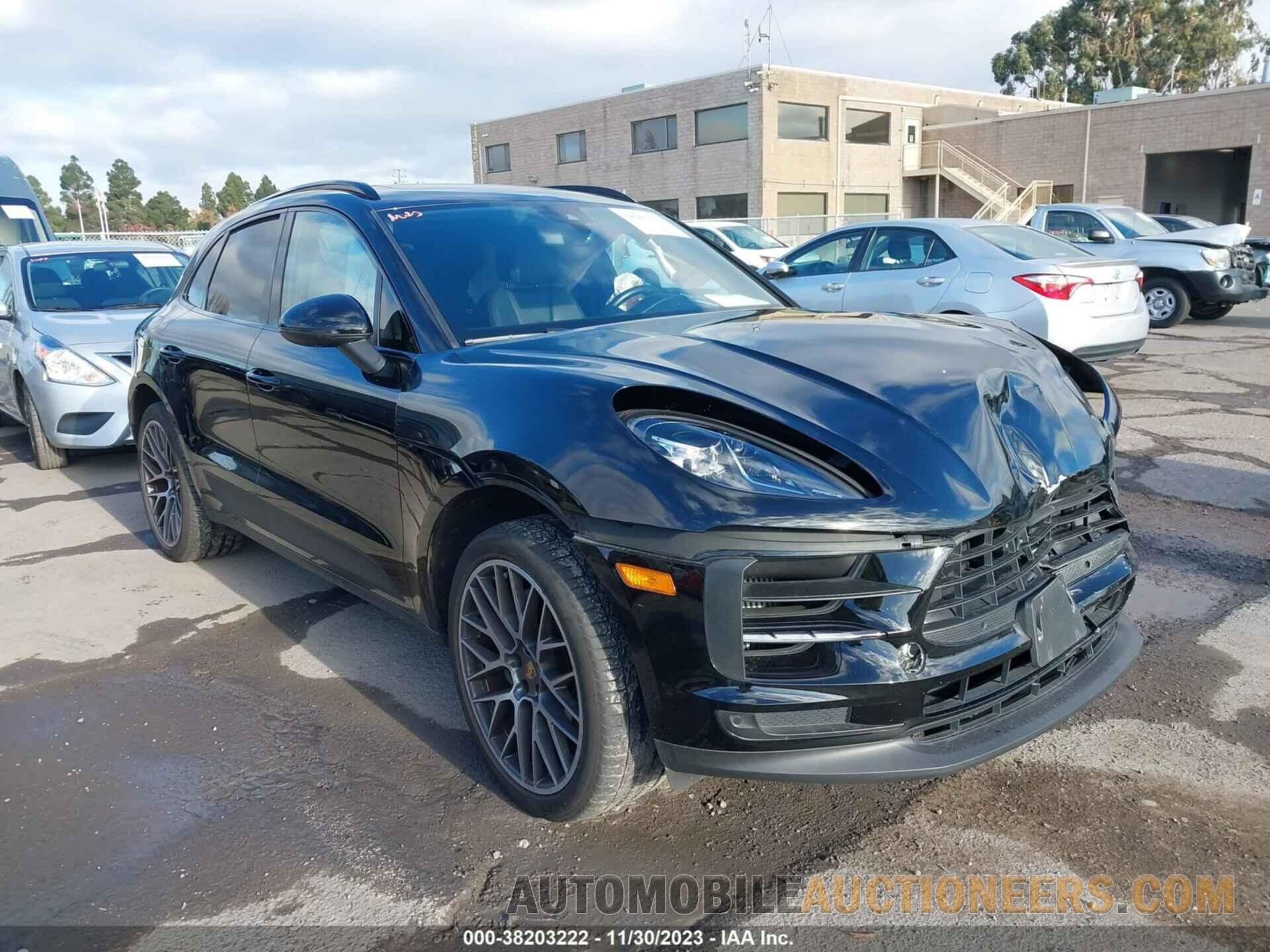 WP1AB2A59LLB36150 PORSCHE MACAN 2020