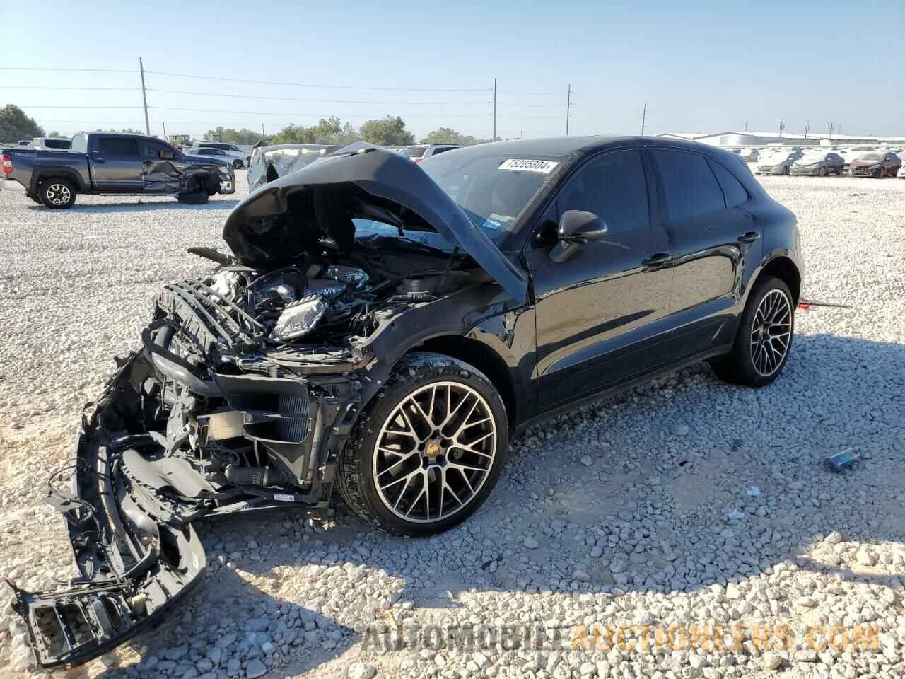 WP1AB2A59LLB37766 PORSCHE MACAN 2020