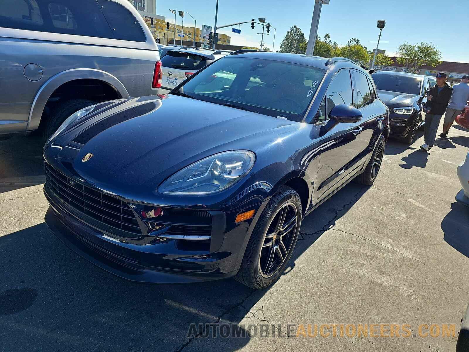 WP1AB2A59MLB33279 Porsche Macan 2021