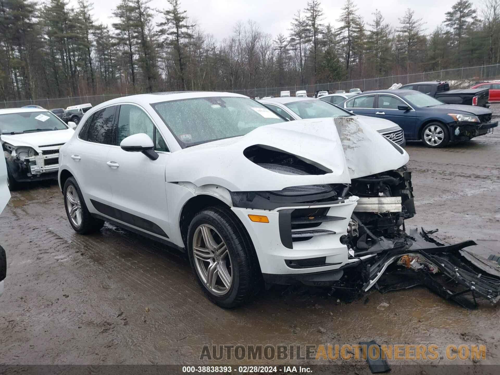 WP1AB2A59MLB38742 PORSCHE MACAN 2021