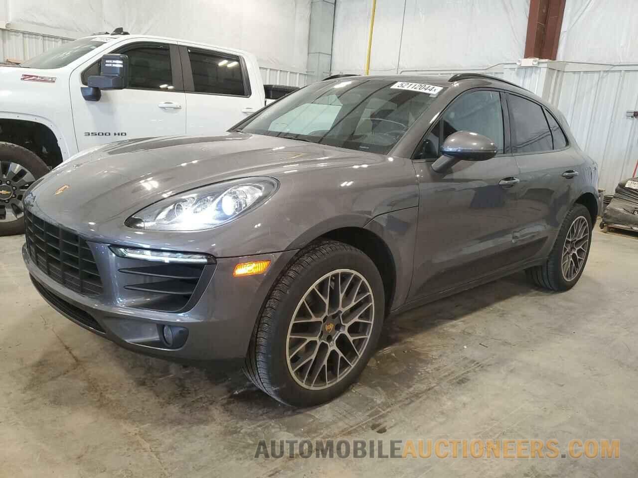 WP1AB2A5XFLB41250 PORSCHE MACAN 2015