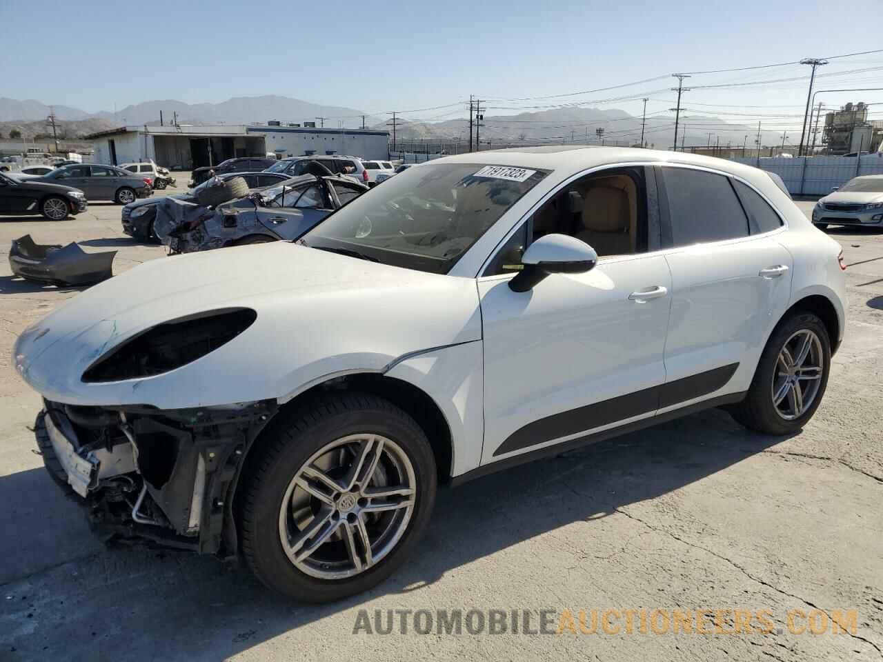 WP1AB2A5XFLB41779 PORSCHE MACAN 2015