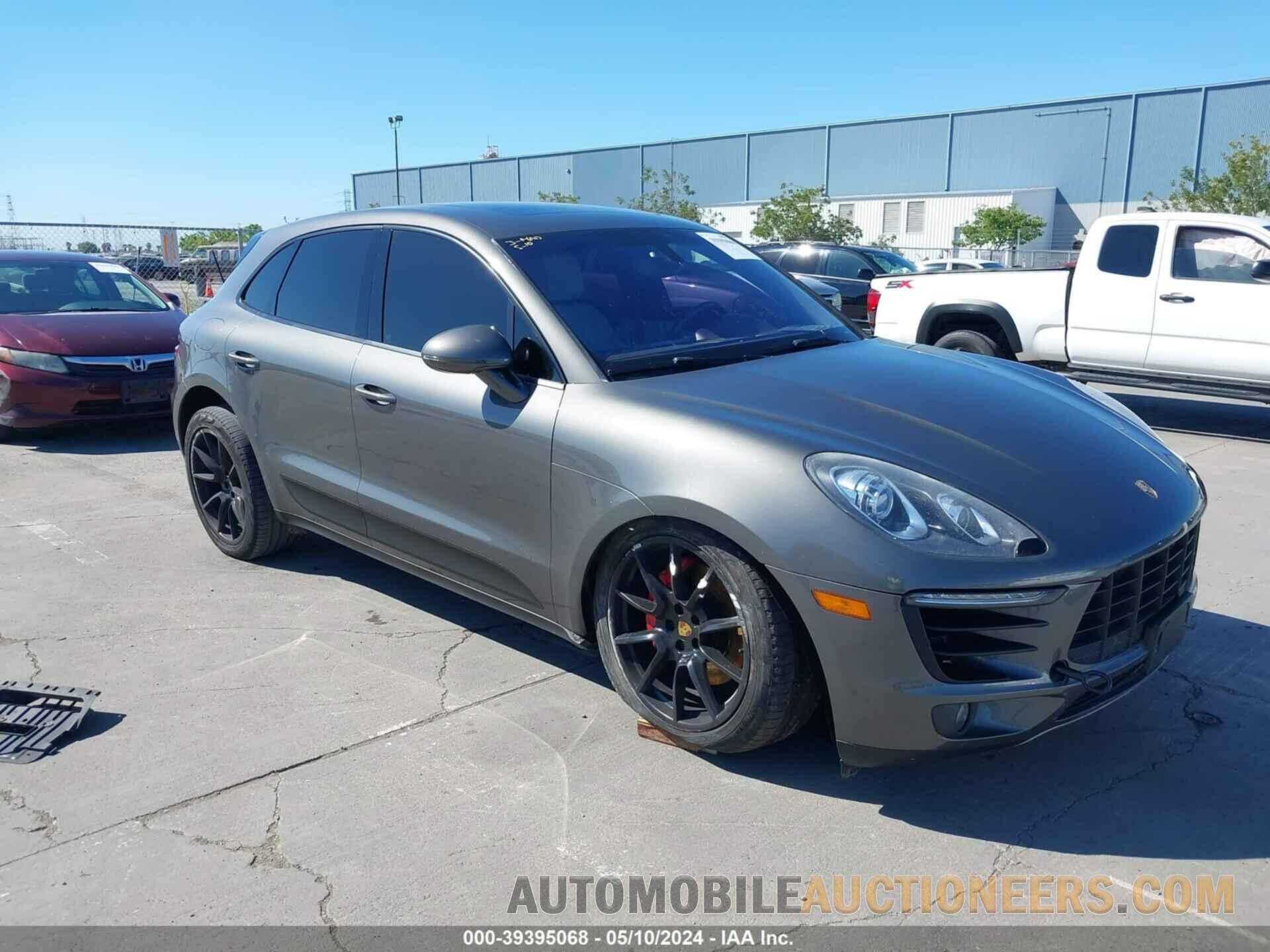 WP1AB2A5XFLB43080 PORSCHE MACAN 2015