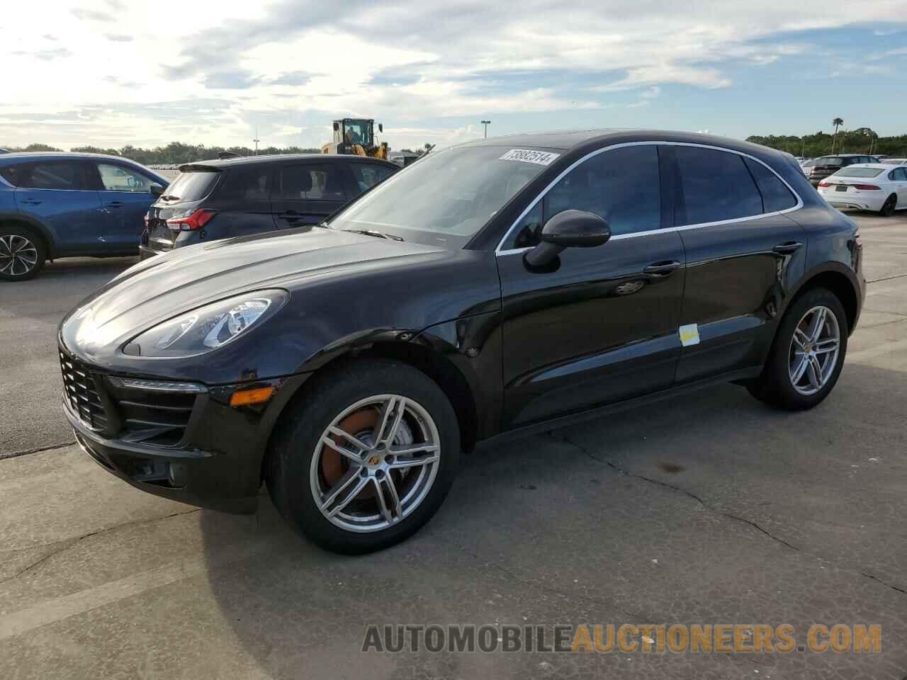 WP1AB2A5XFLB43547 PORSCHE MACAN 2015