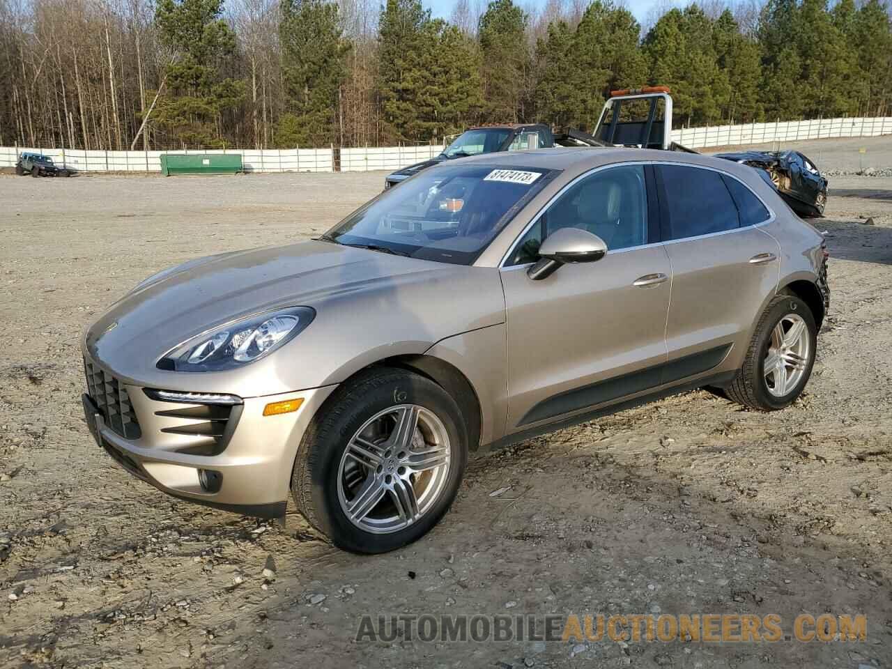 WP1AB2A5XFLB44679 PORSCHE MACAN 2015