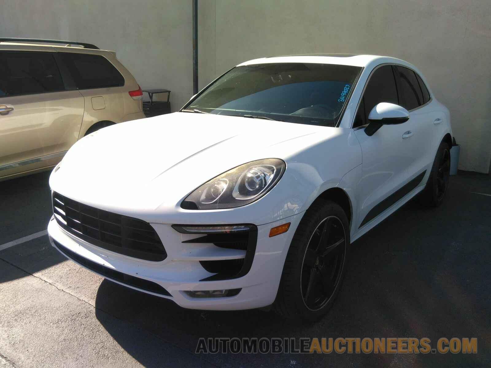 WP1AB2A5XFLB44732 Porsche Macan 2015