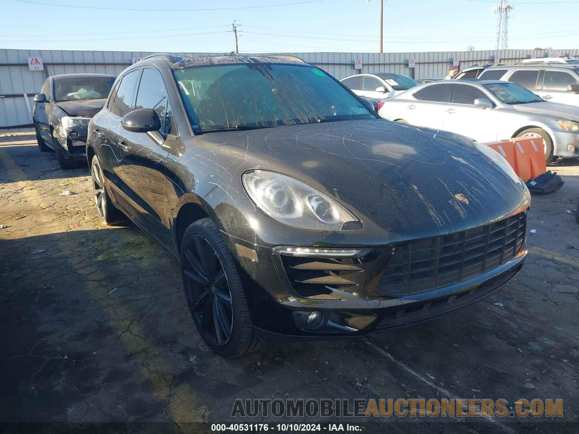 WP1AB2A5XFLB44875 PORSCHE MACAN 2015