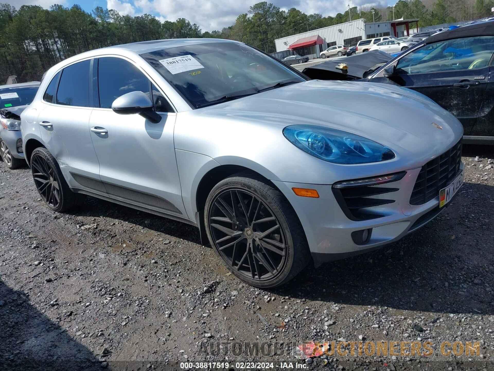 WP1AB2A5XFLB51146 PORSCHE MACAN 2015