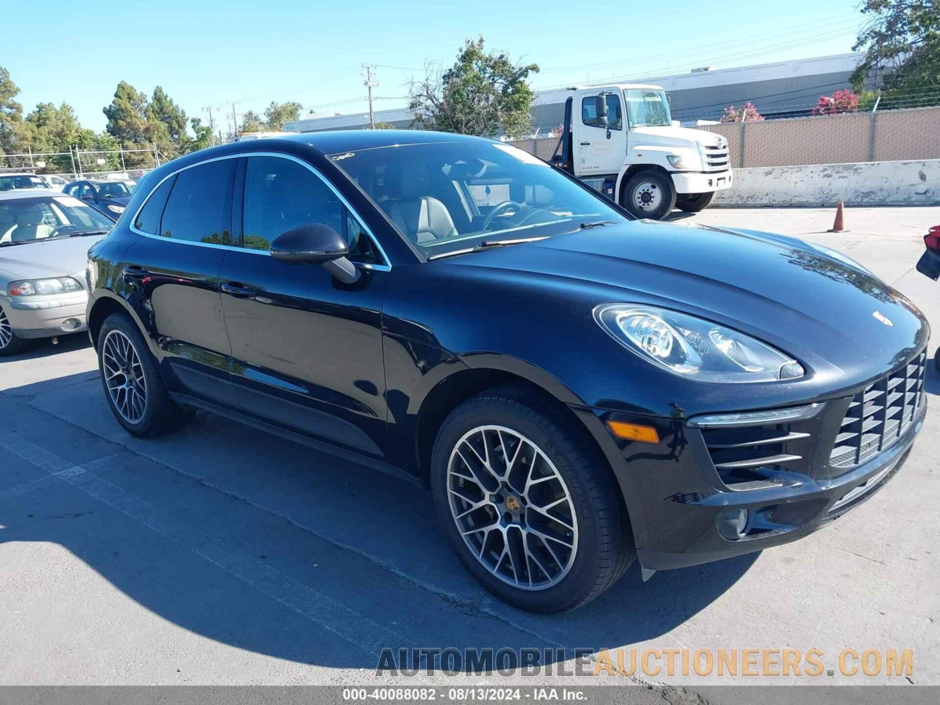 WP1AB2A5XFLB51907 PORSCHE MACAN 2015